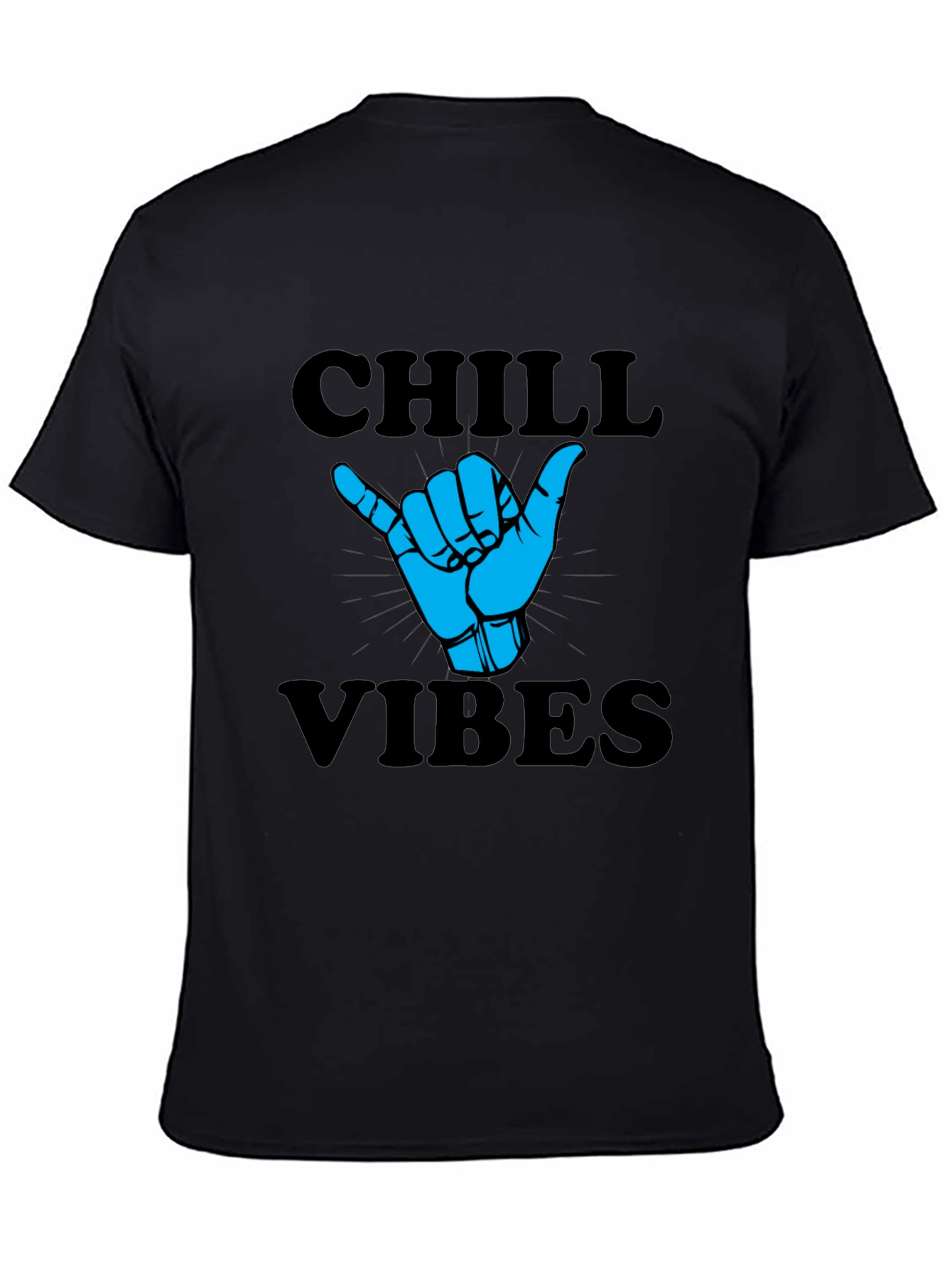 Chill Vibes Graphic T-Shirt