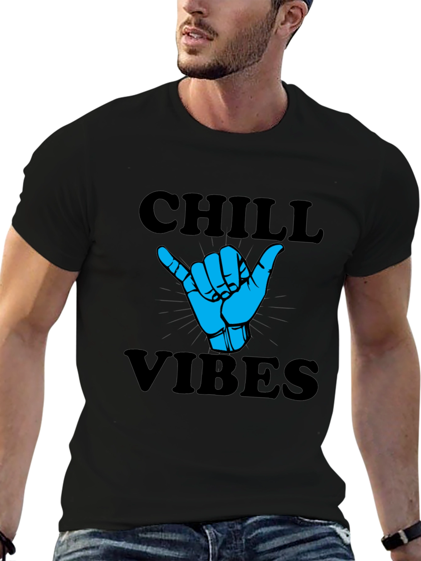 Chill Vibes Graphic T-Shirt