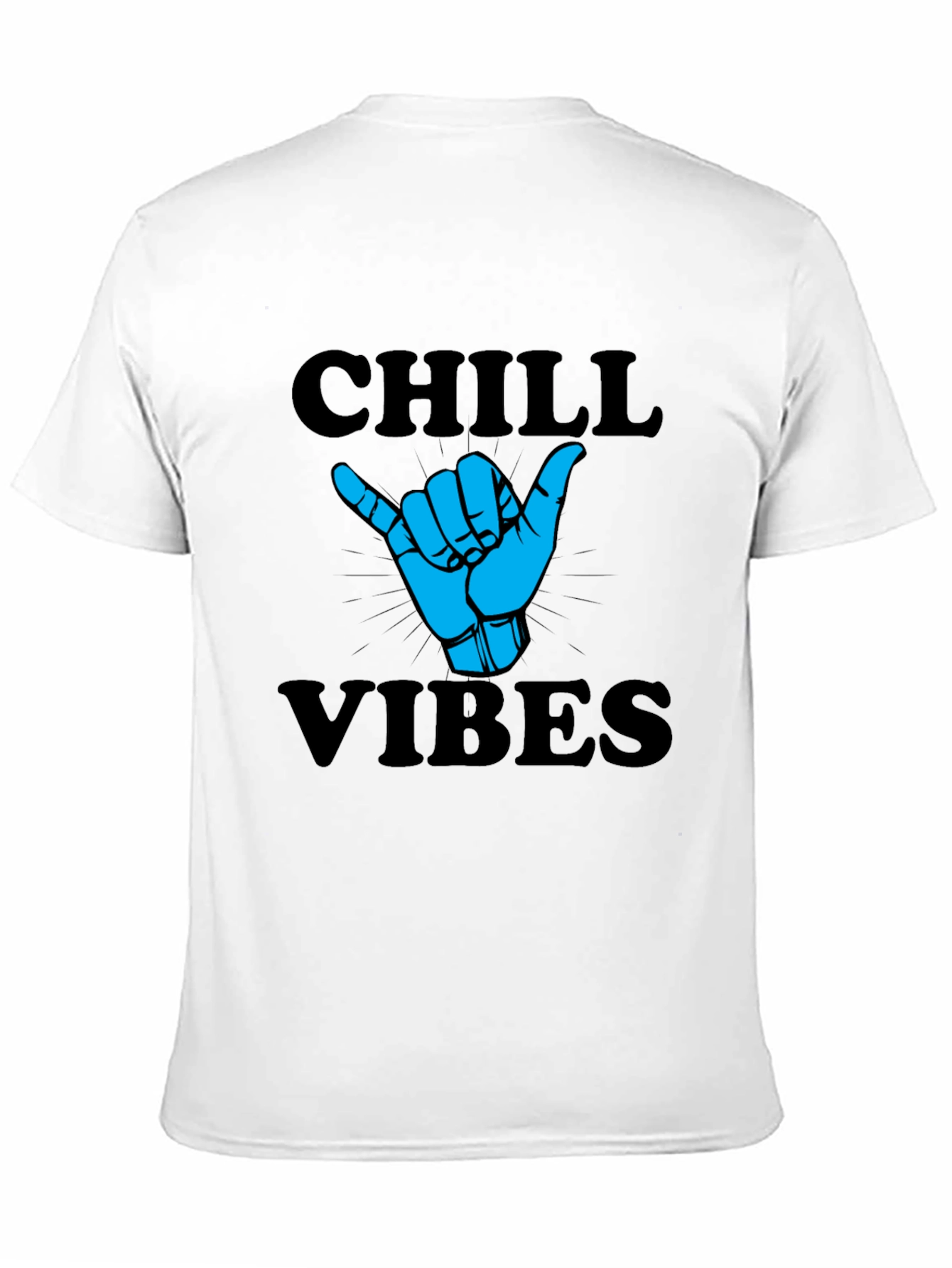 Chill Vibes Graphic T-Shirt