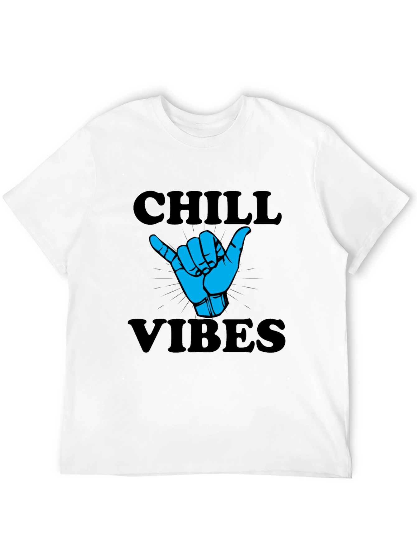 Chill Vibes Graphic T-Shirt