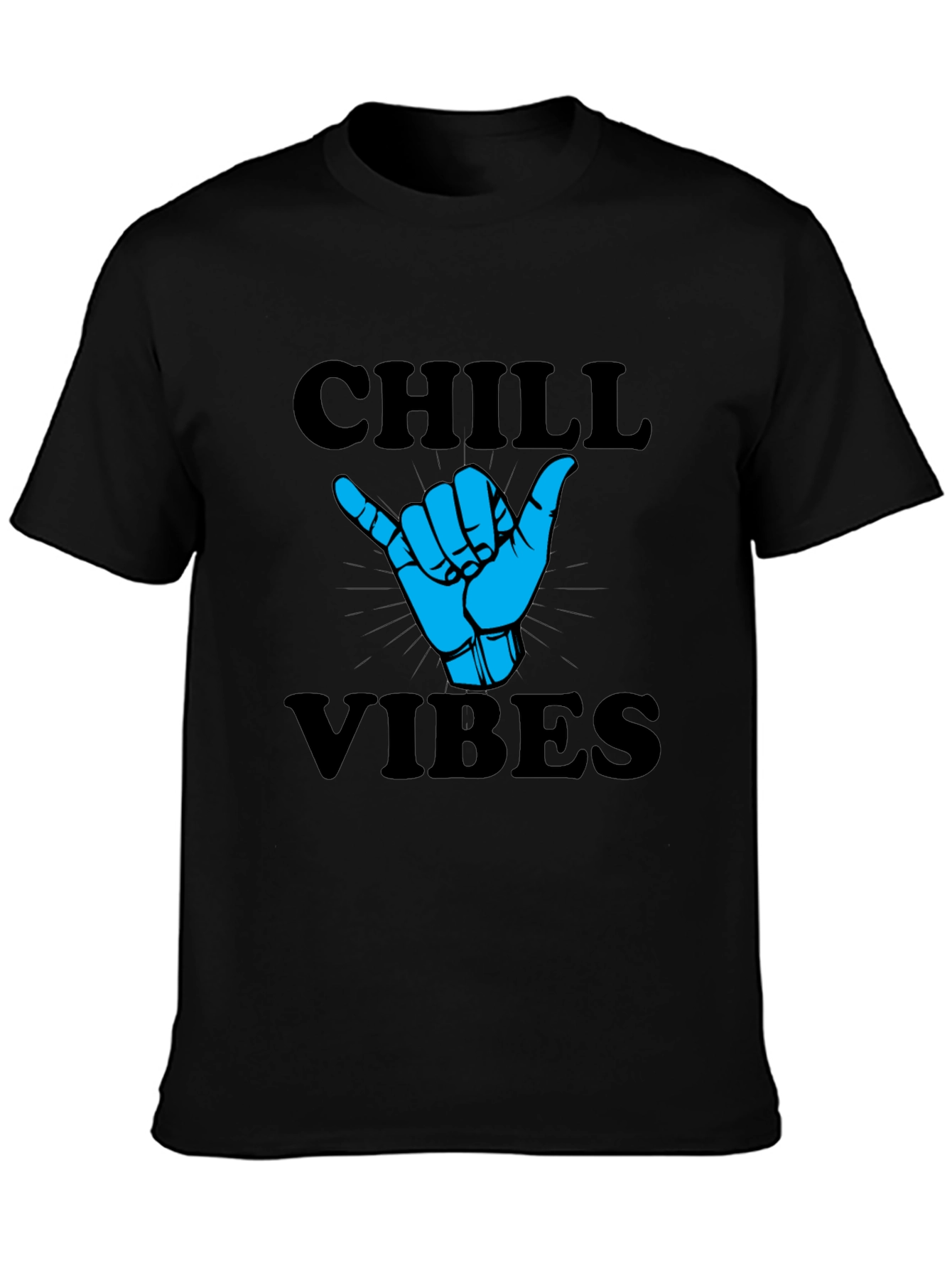 Chill Vibes Graphic T-Shirt