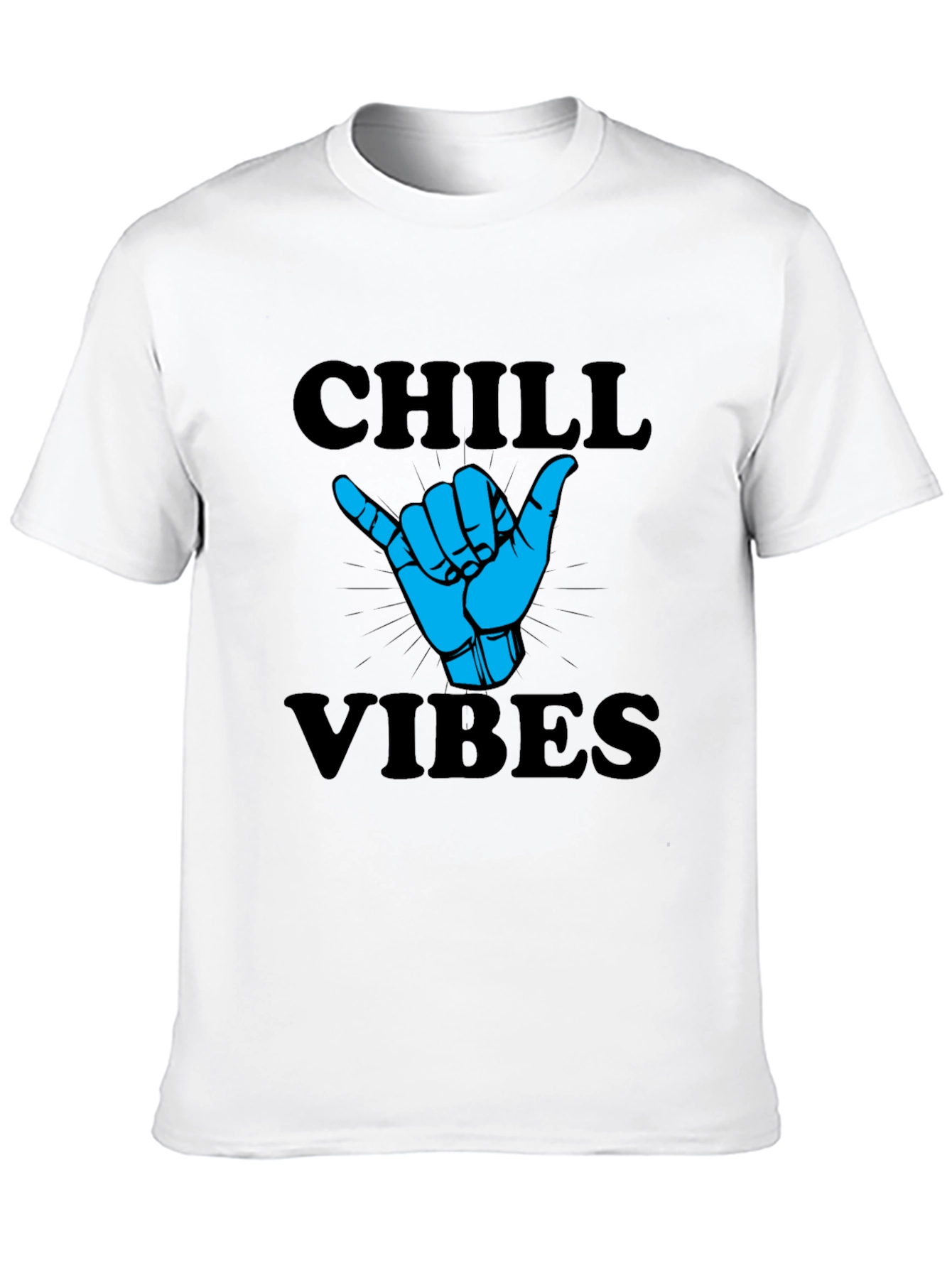 Chill Vibes Graphic T-Shirt