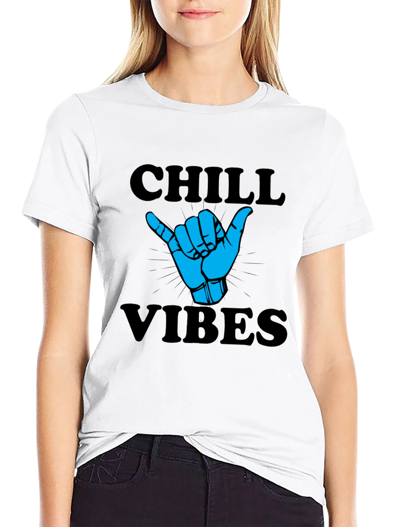 Chill Vibes Graphic T-Shirt