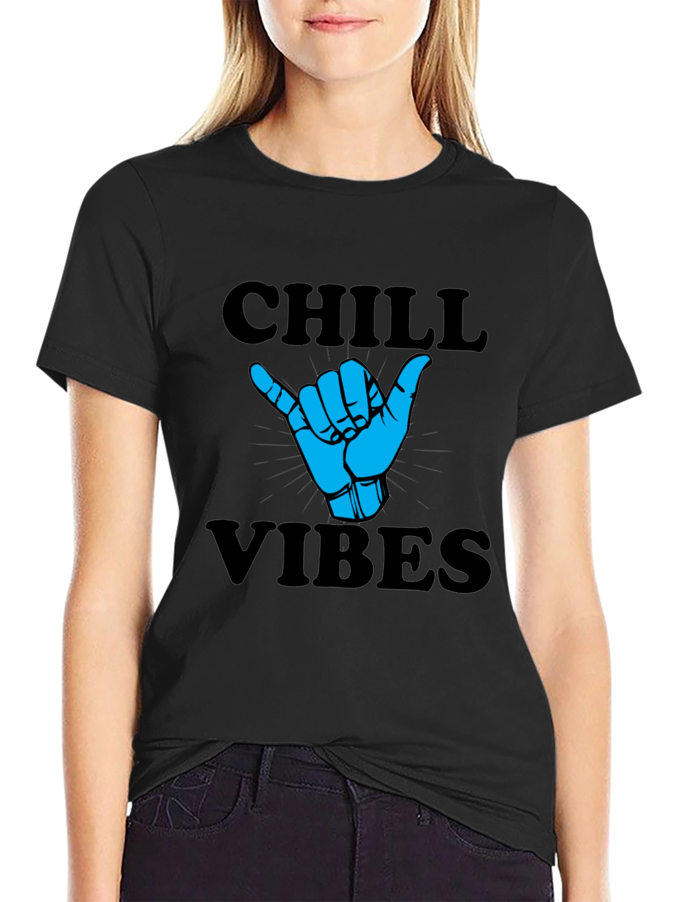 Chill Vibes Graphic T-Shirt