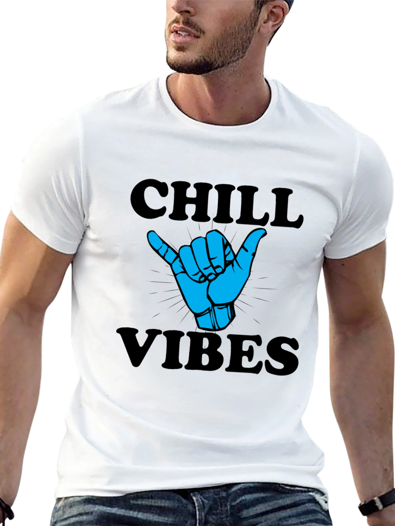 Chill Vibes Graphic T-Shirt