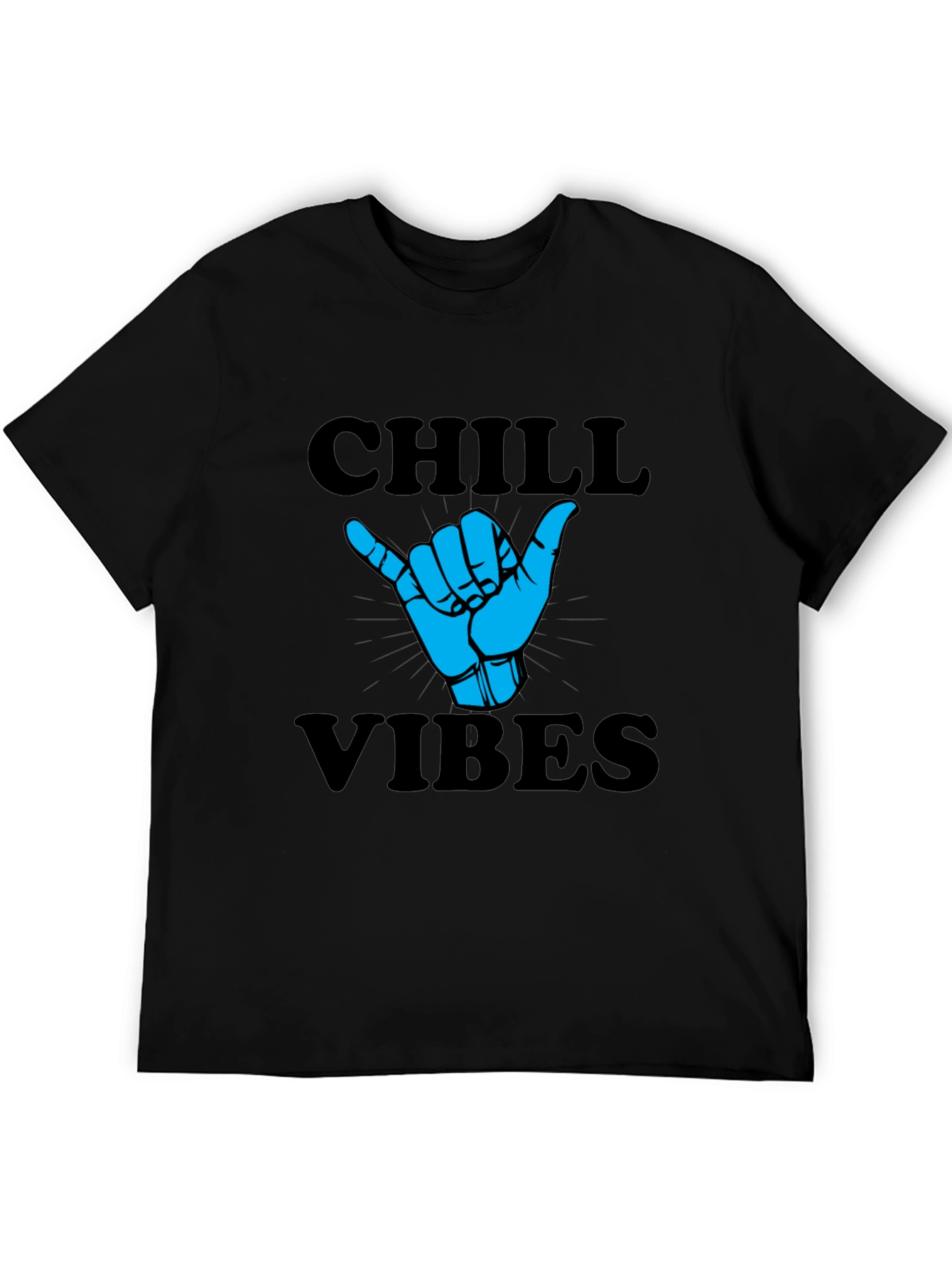 Chill Vibes Graphic T-Shirt