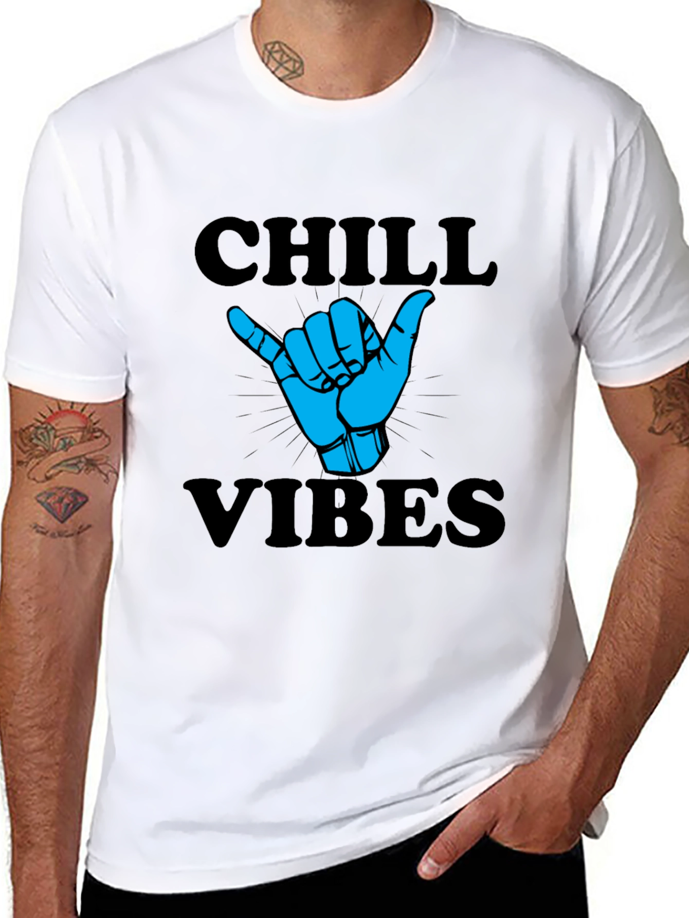Chill Vibes Graphic T-Shirt