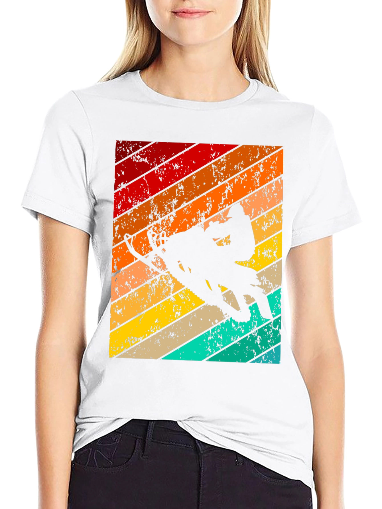 Vintage Snowmobile T-Shirt