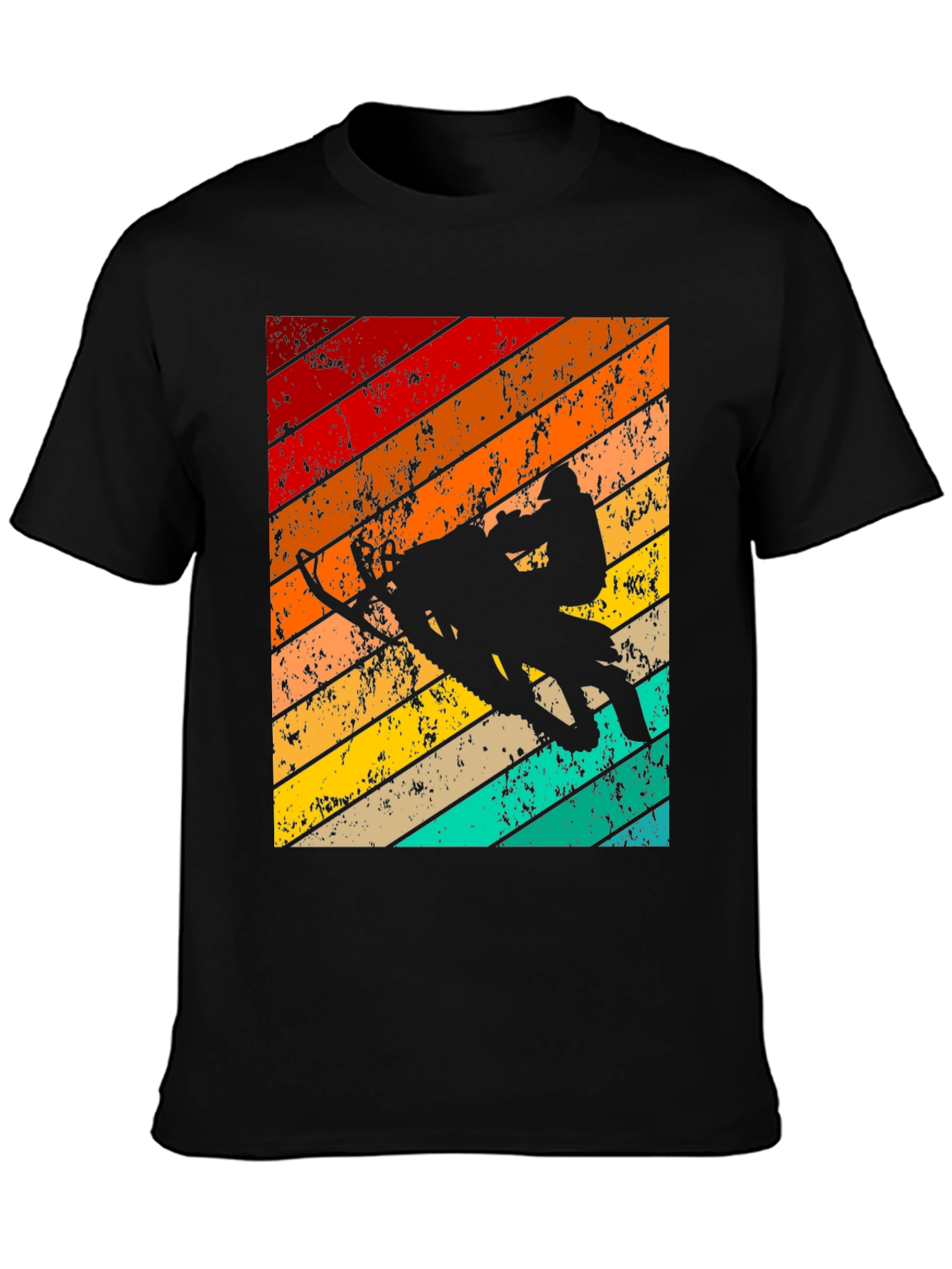 Vintage Snowmobile T-Shirt