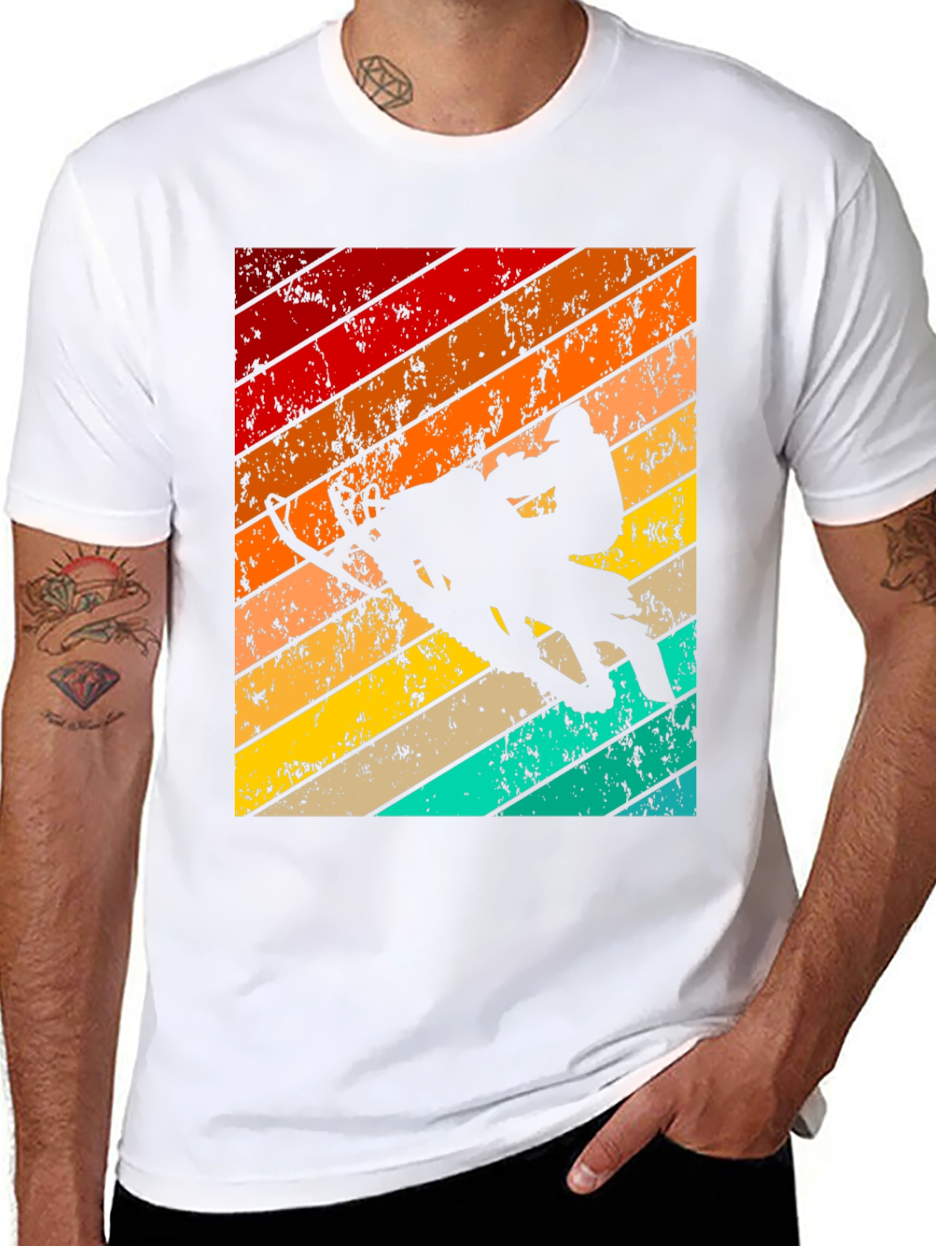 Vintage Snowmobile T-Shirt