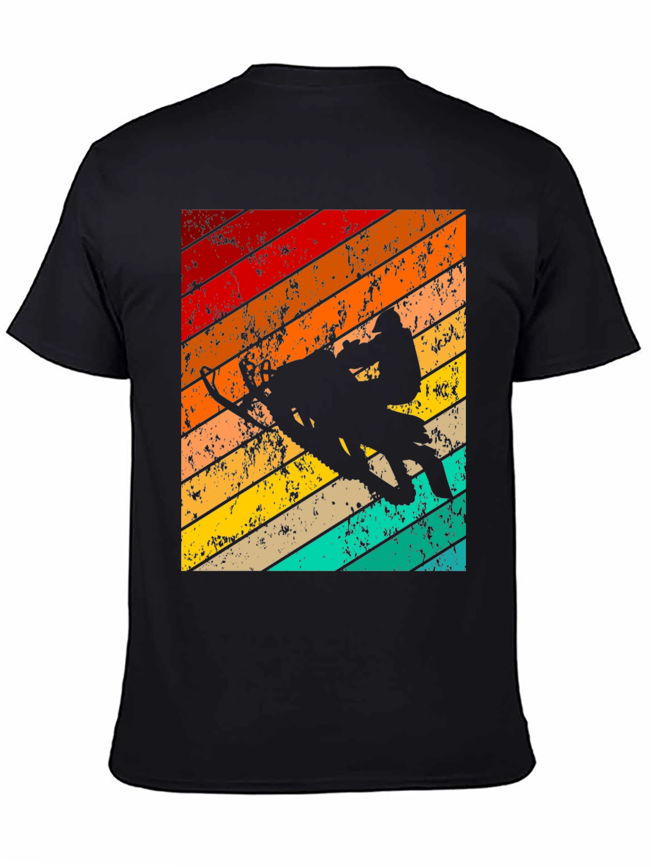 Vintage Snowmobile T-Shirt