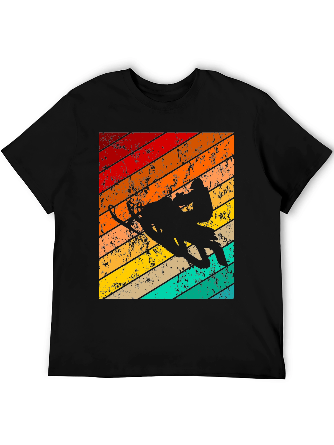 Vintage Snowmobile T-Shirt