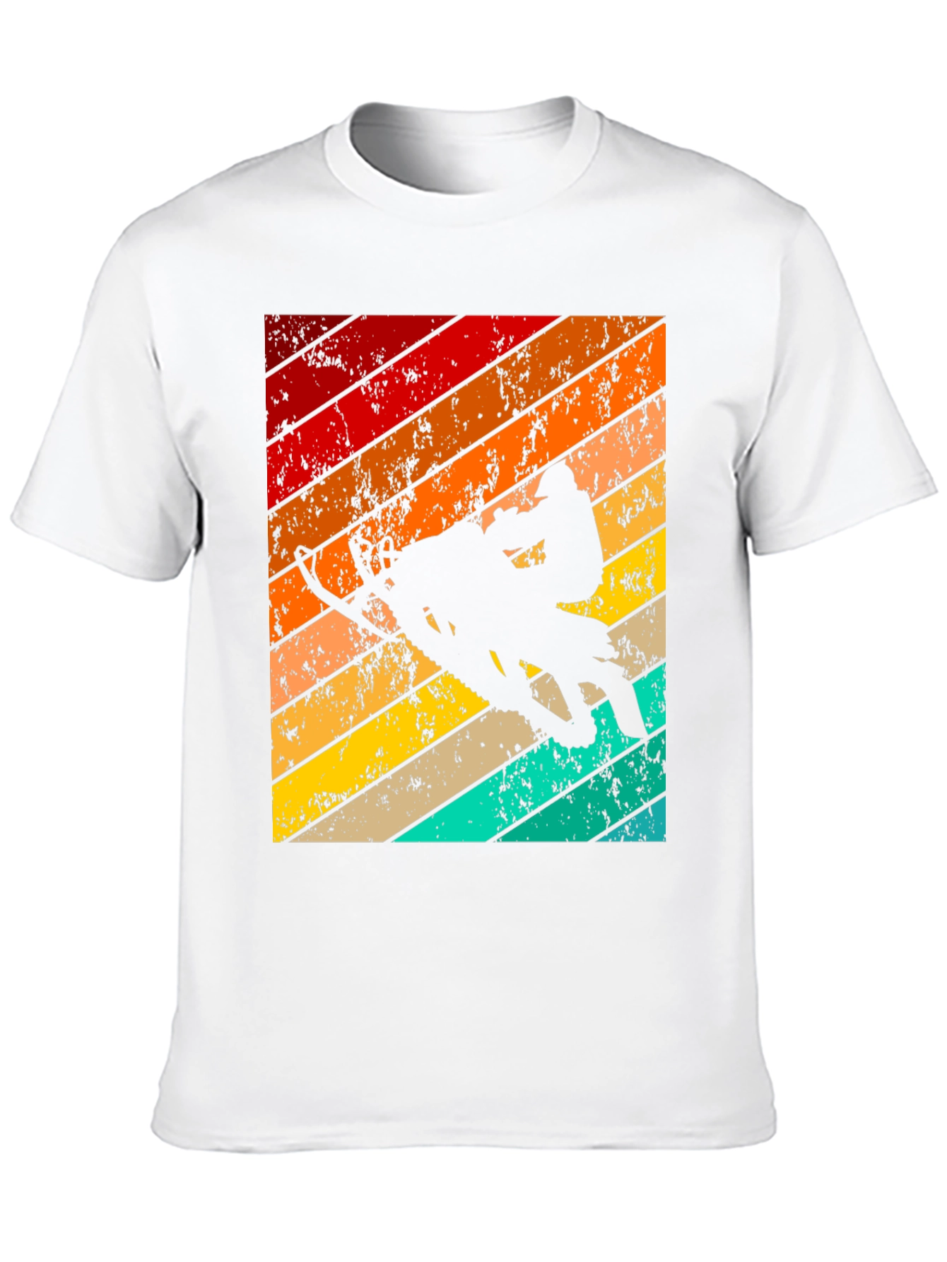 Vintage Snowmobile T-Shirt