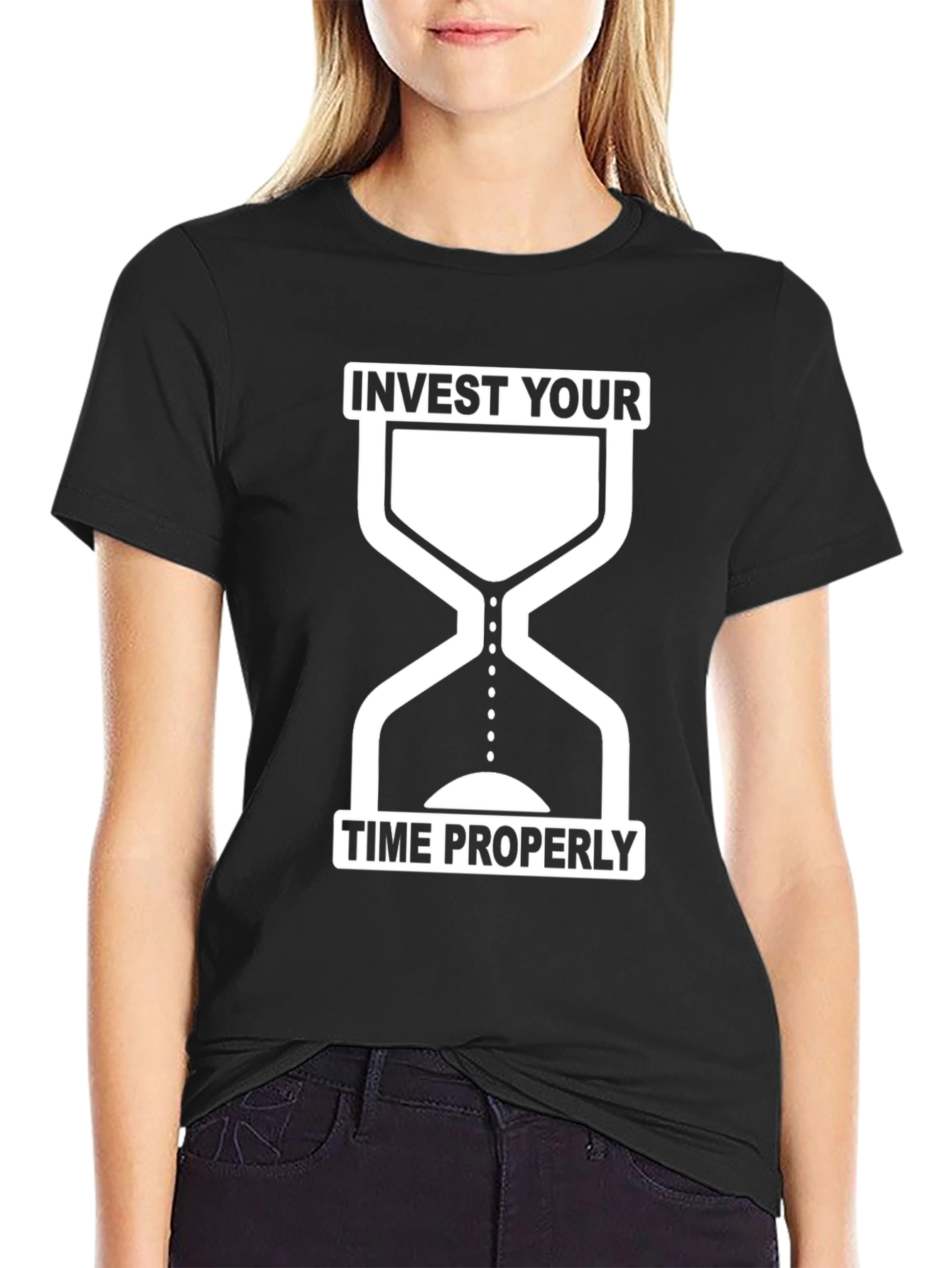 Invest Time Properly Graphic Tee