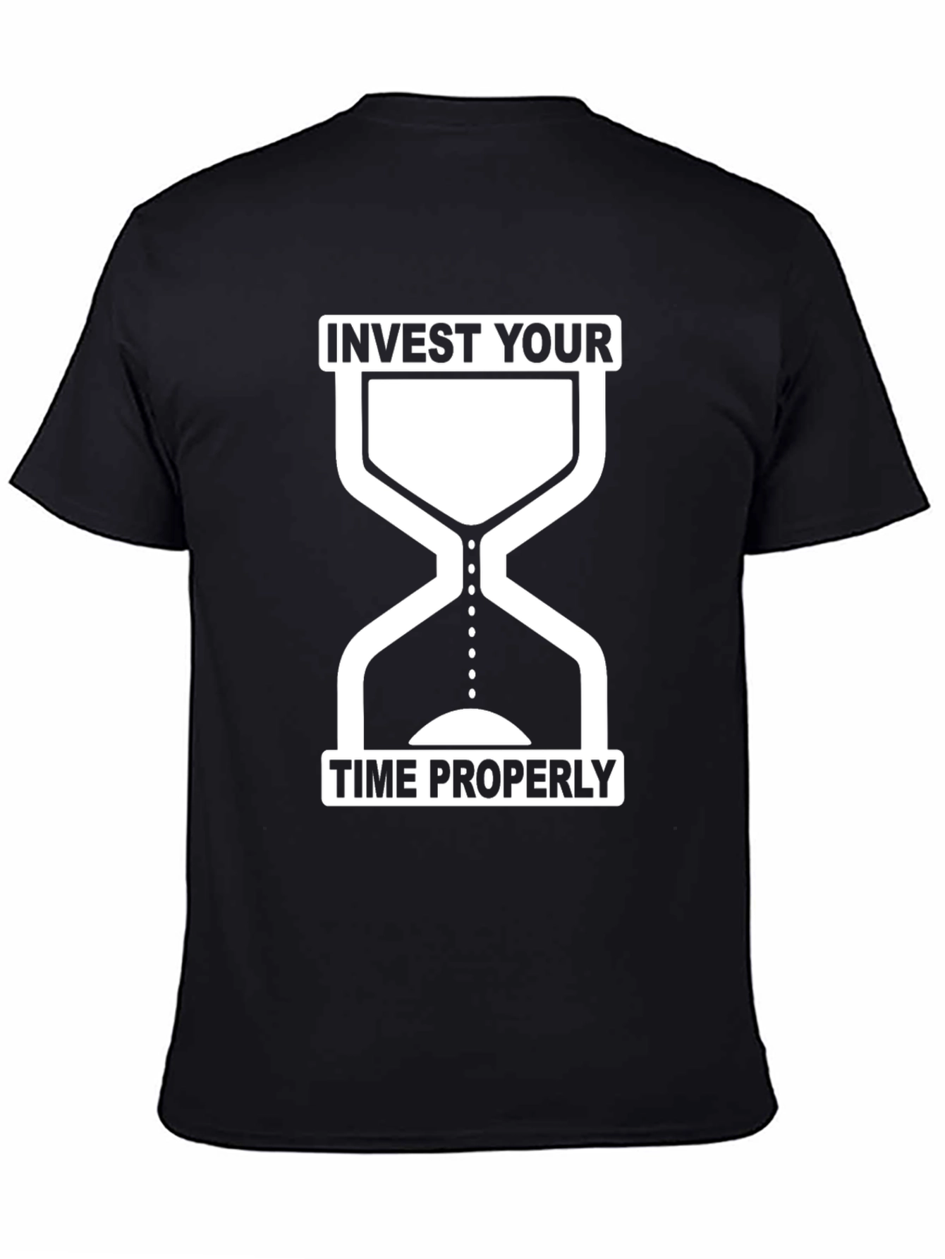 Invest Time Properly Graphic Tee