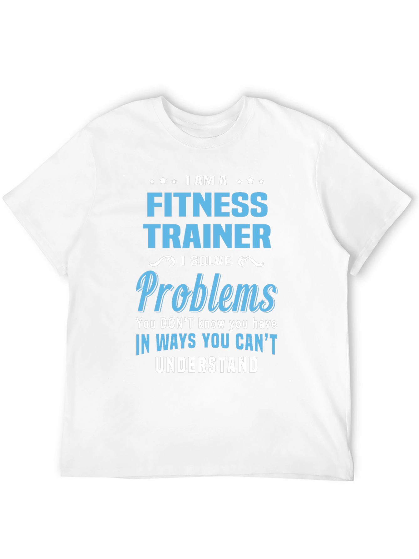 Fitness Trainer Graphic T-Shirt