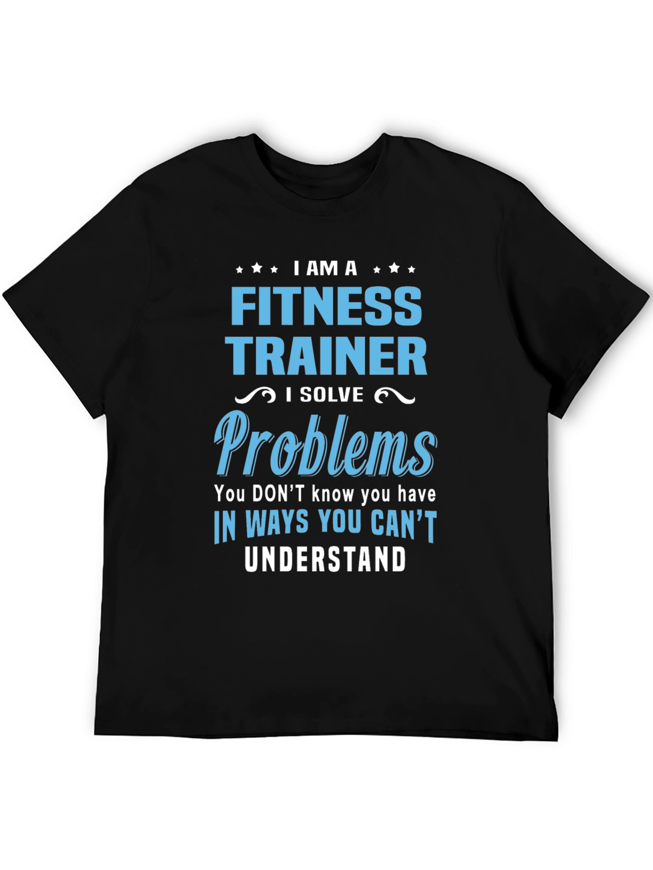 Fitness Trainer Graphic T-Shirt