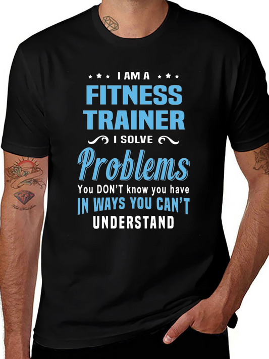 Fitness Trainer Graphic T-Shirt