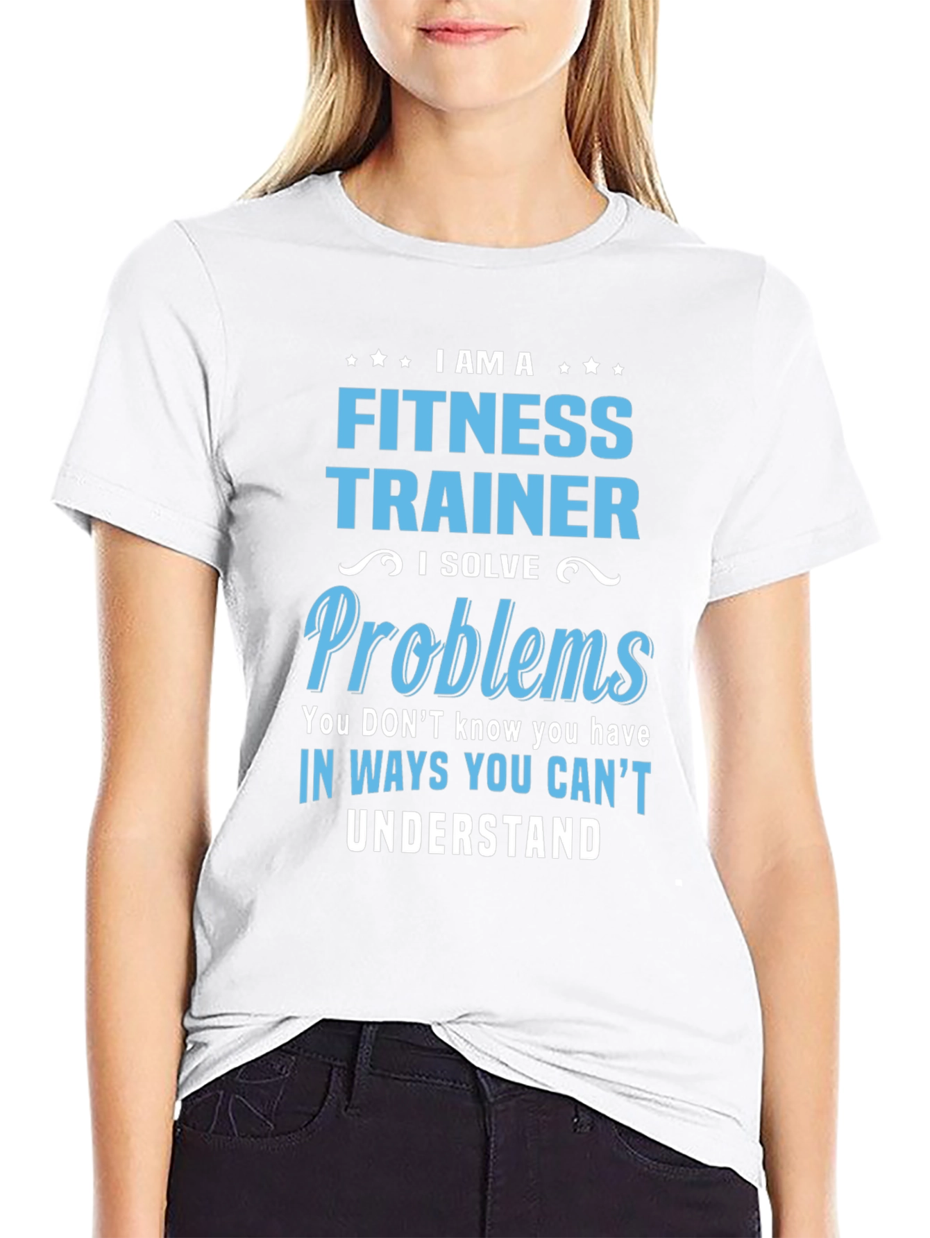 Fitness Trainer Graphic T-Shirt