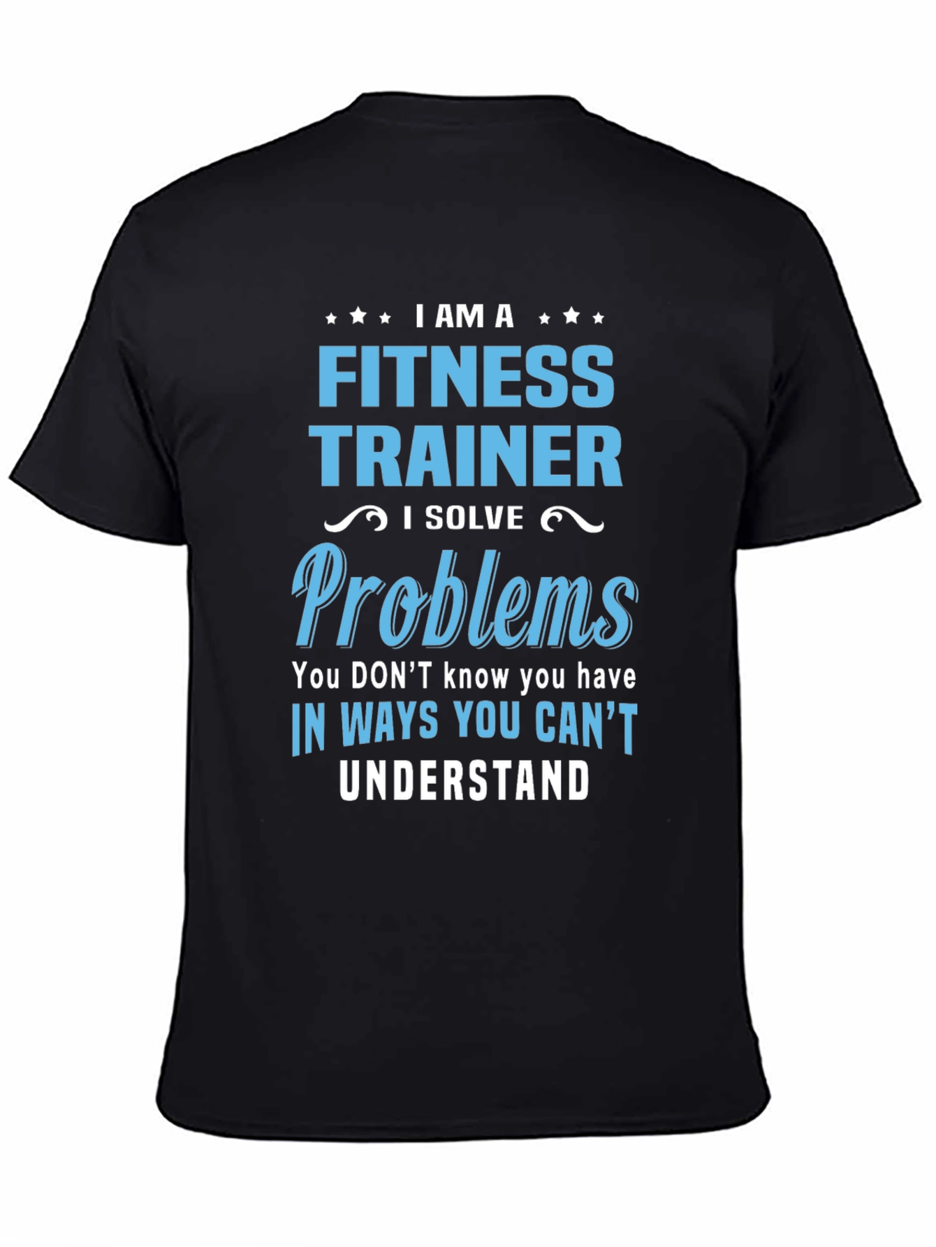 Fitness Trainer Graphic T-Shirt