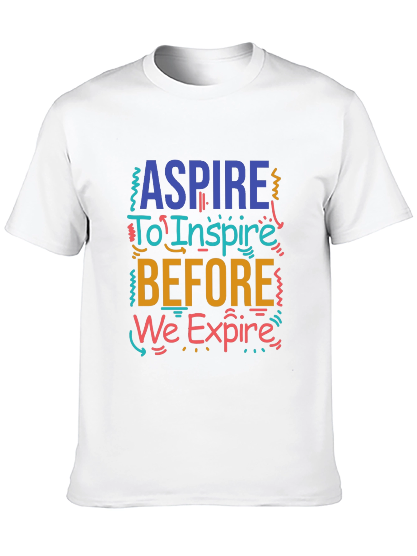 Aspire To Inspire Graphic Tee