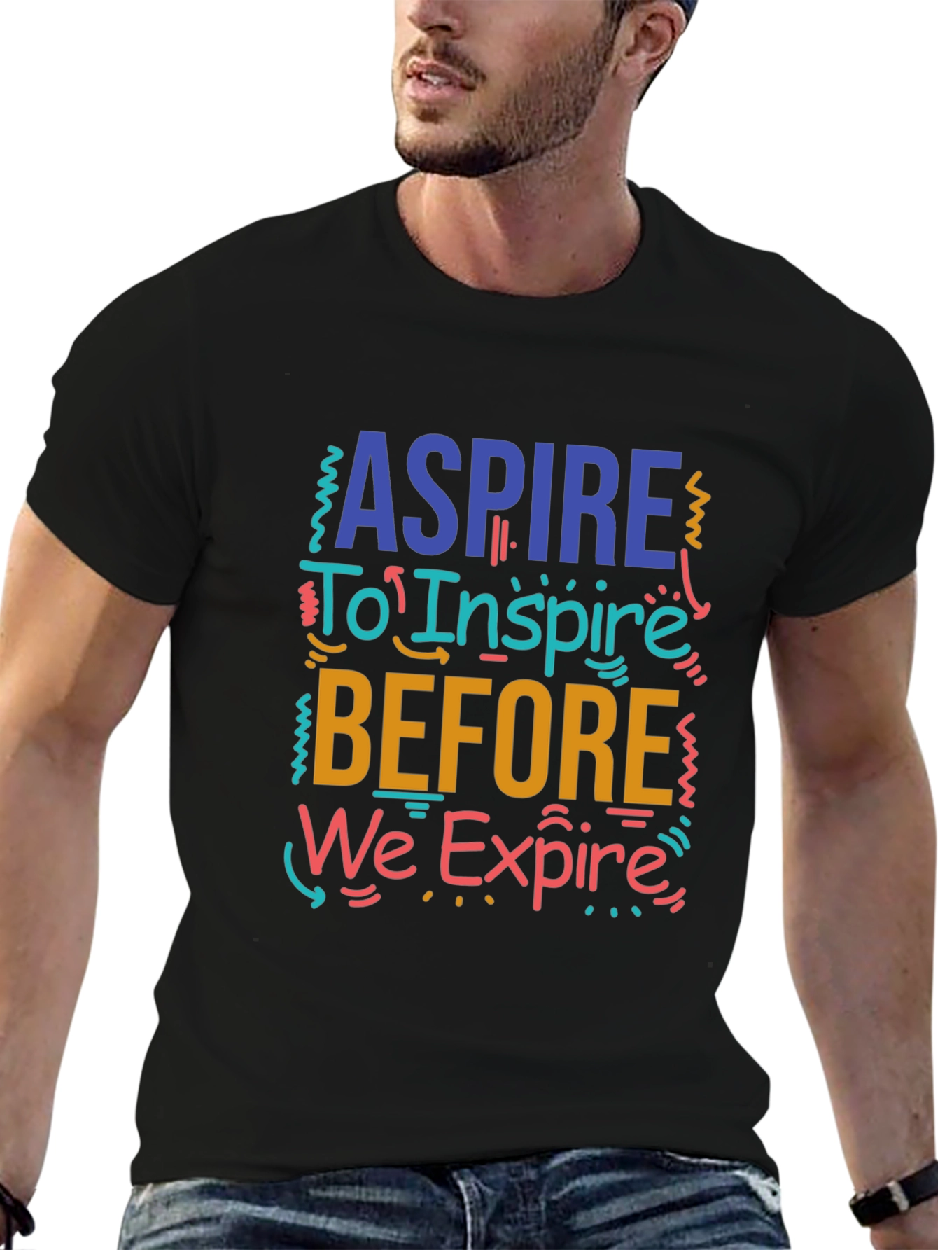 Aspire To Inspire Graphic Tee