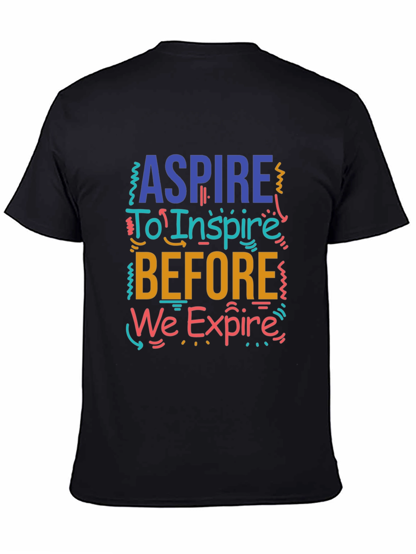 Aspire To Inspire Graphic Tee