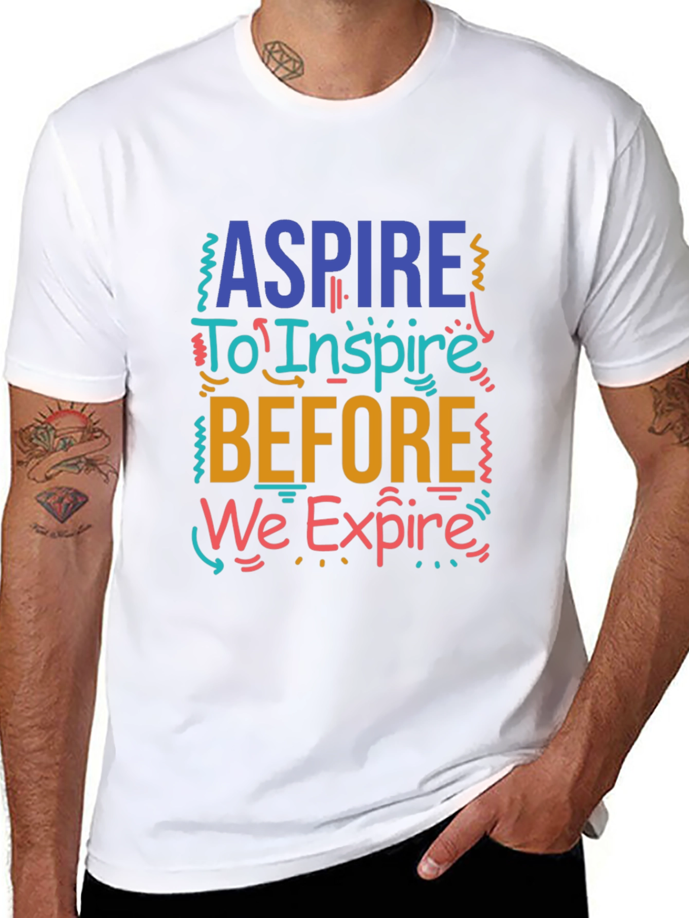Aspire To Inspire Graphic Tee