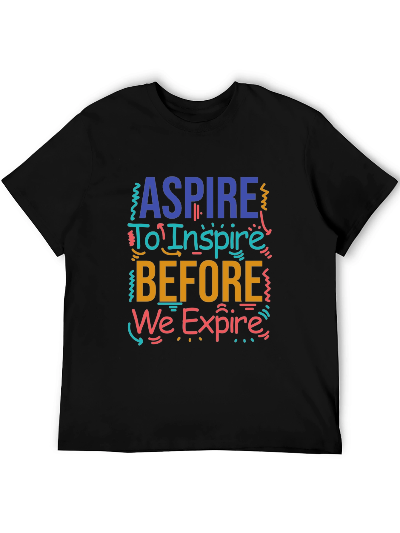 Aspire To Inspire Graphic Tee