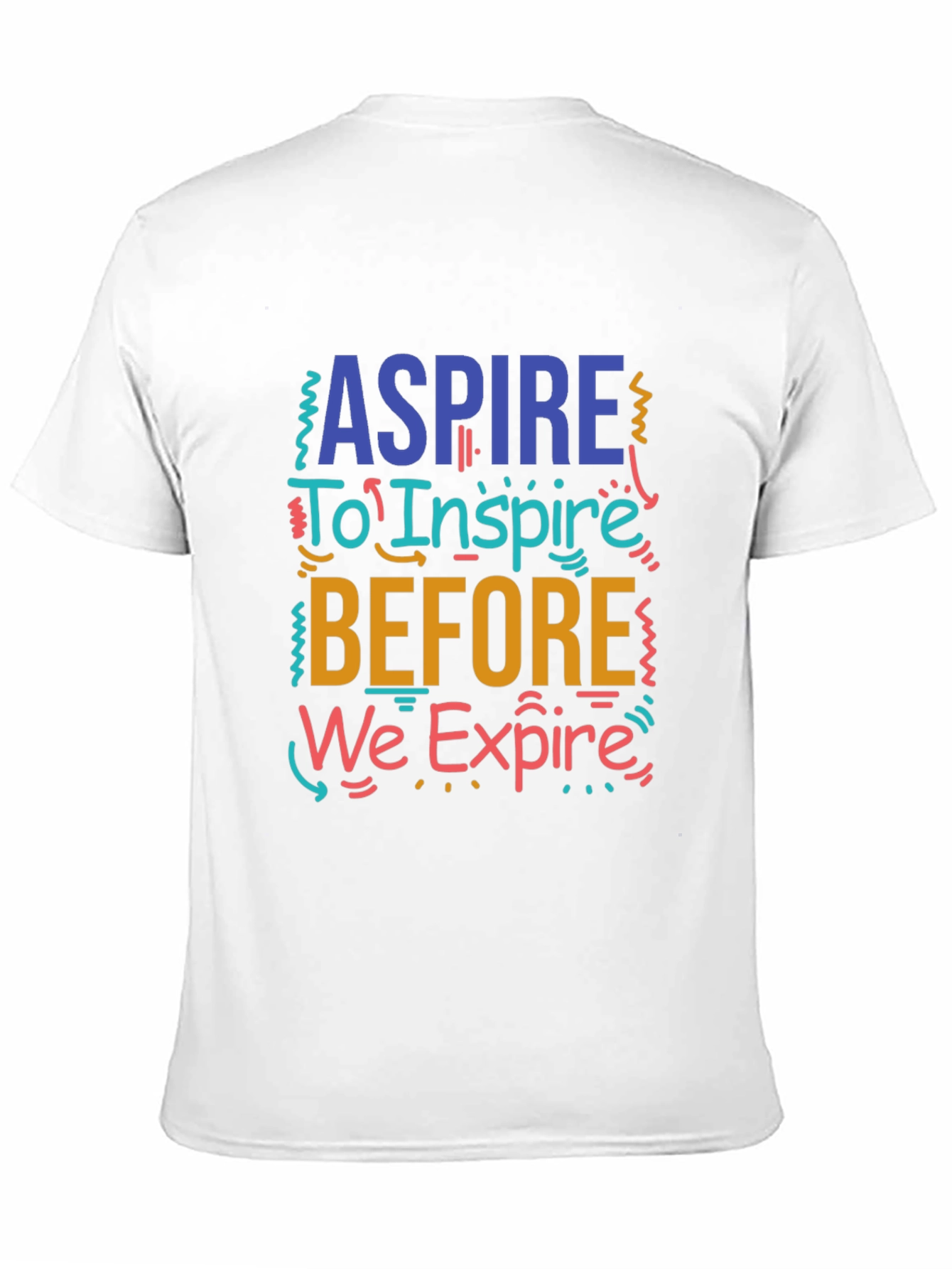 Aspire To Inspire Graphic Tee