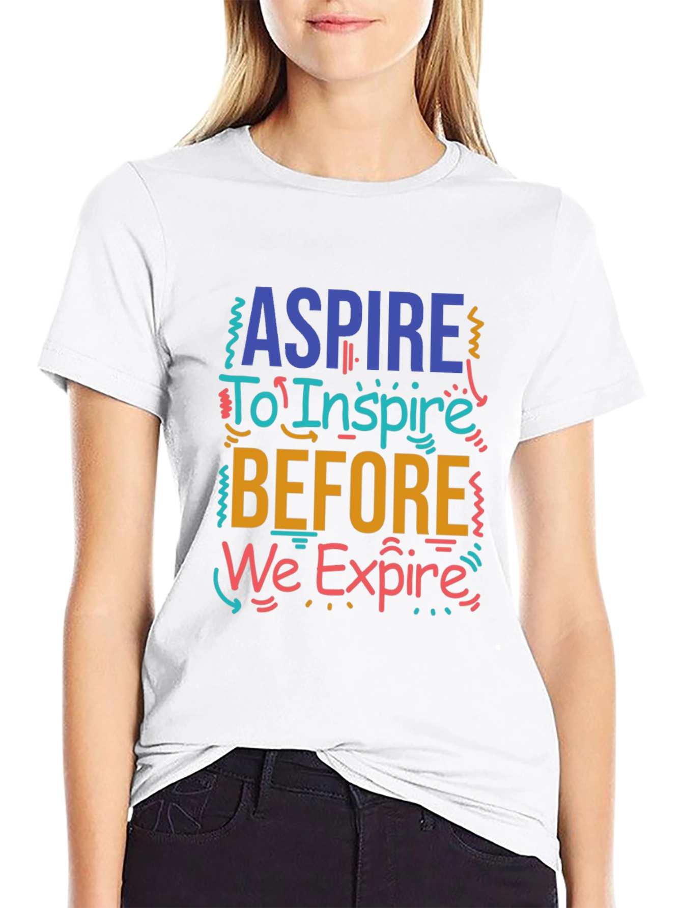 Aspire To Inspire Graphic Tee