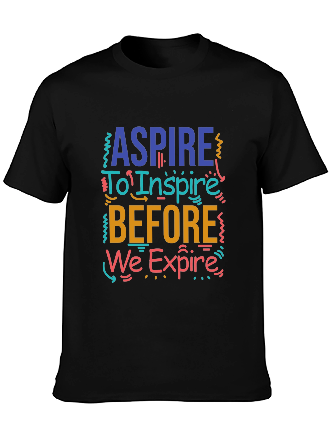 Aspire To Inspire Graphic Tee