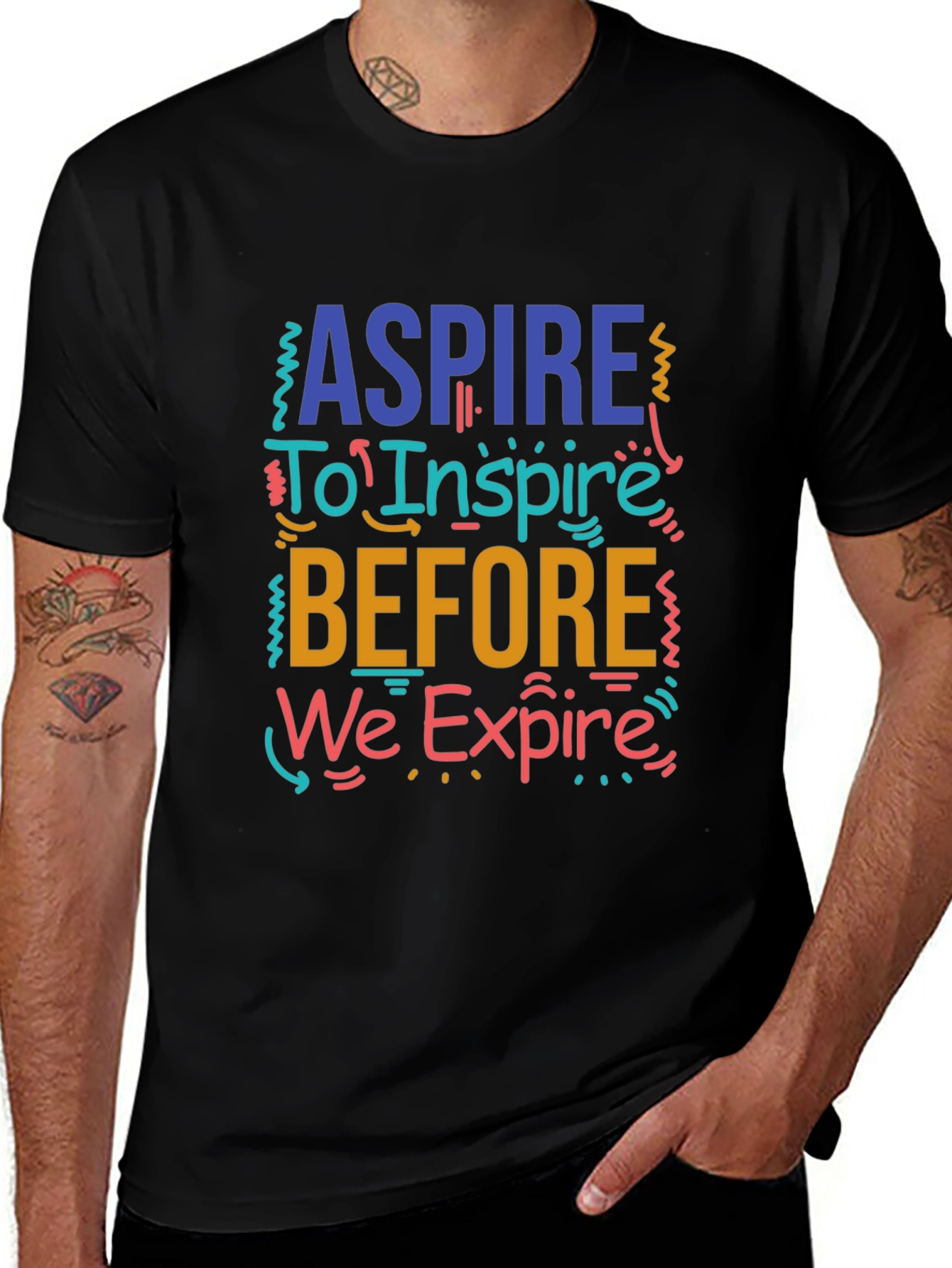 Aspire To Inspire Graphic Tee