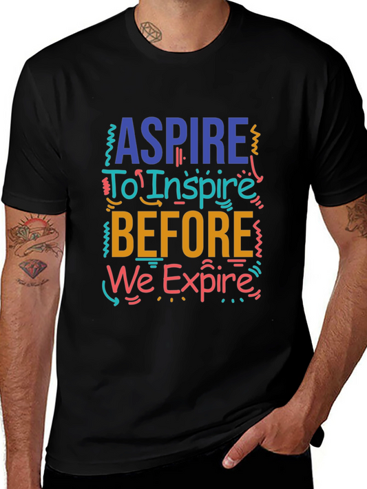 Aspire To Inspire Graphic Tee