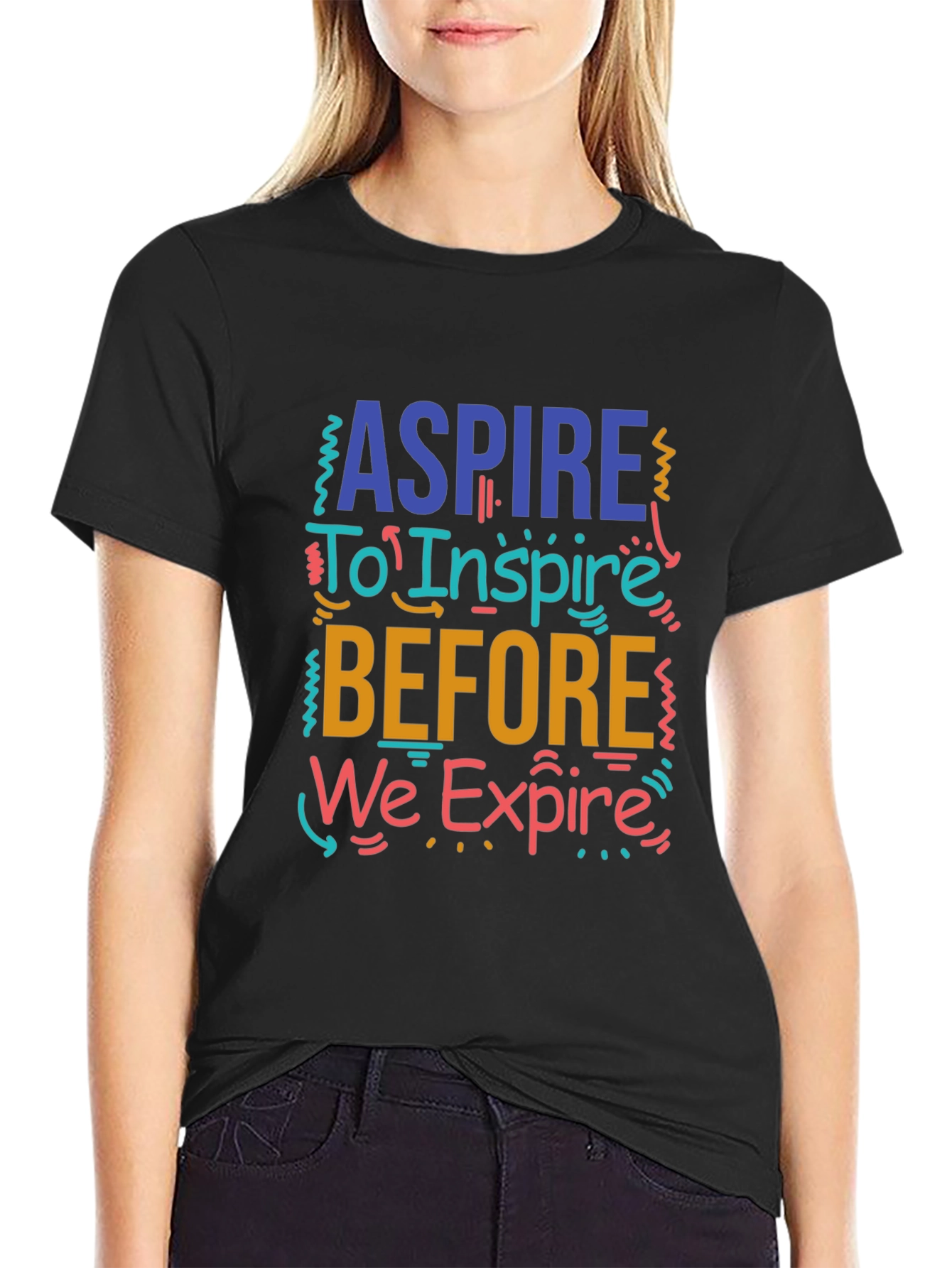 Aspire To Inspire Graphic Tee