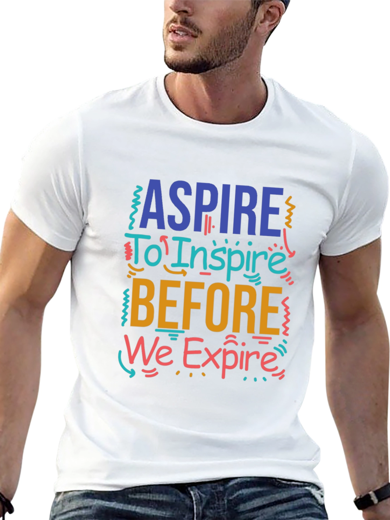 Aspire To Inspire Graphic Tee