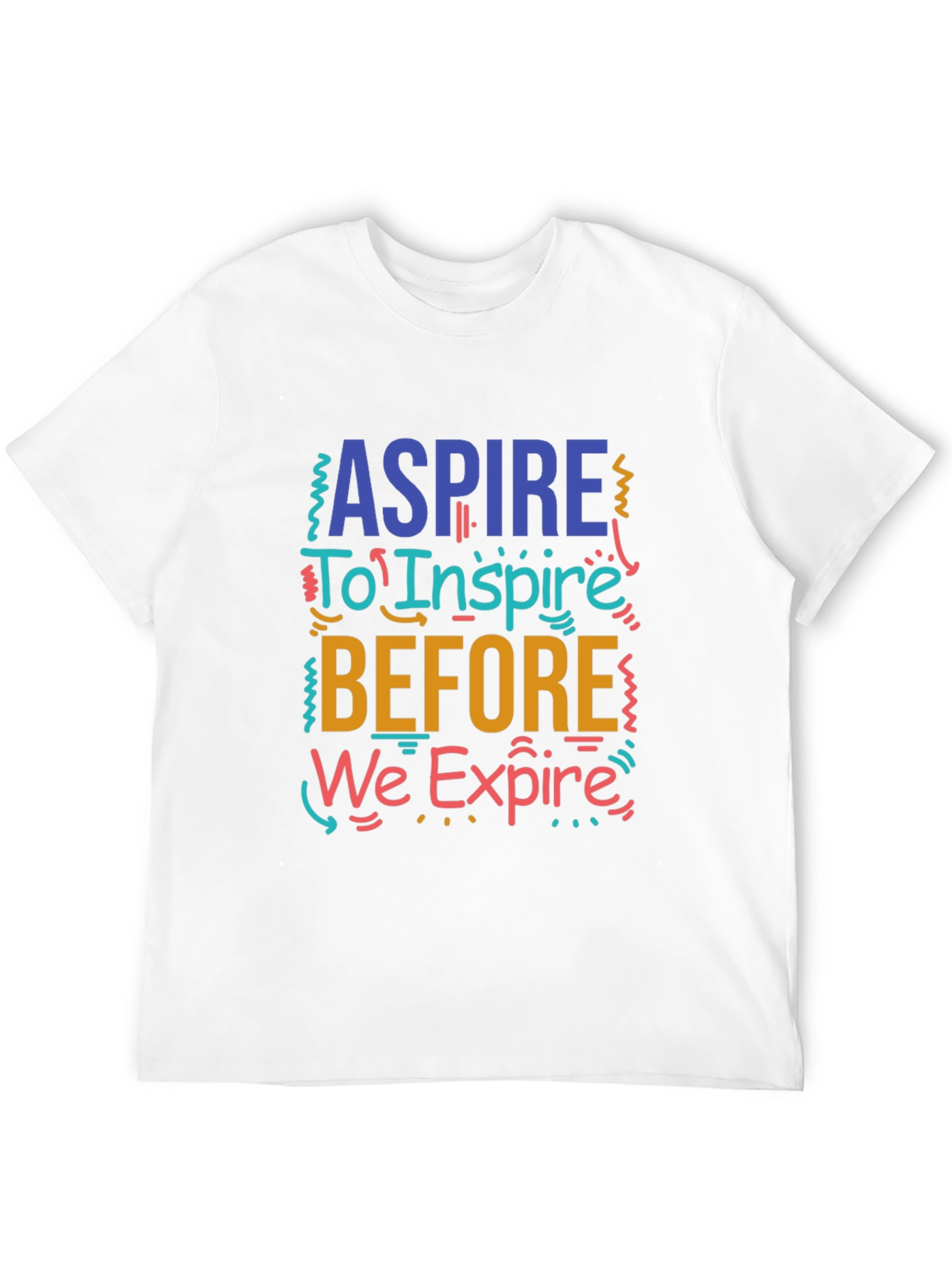 Aspire To Inspire Graphic Tee