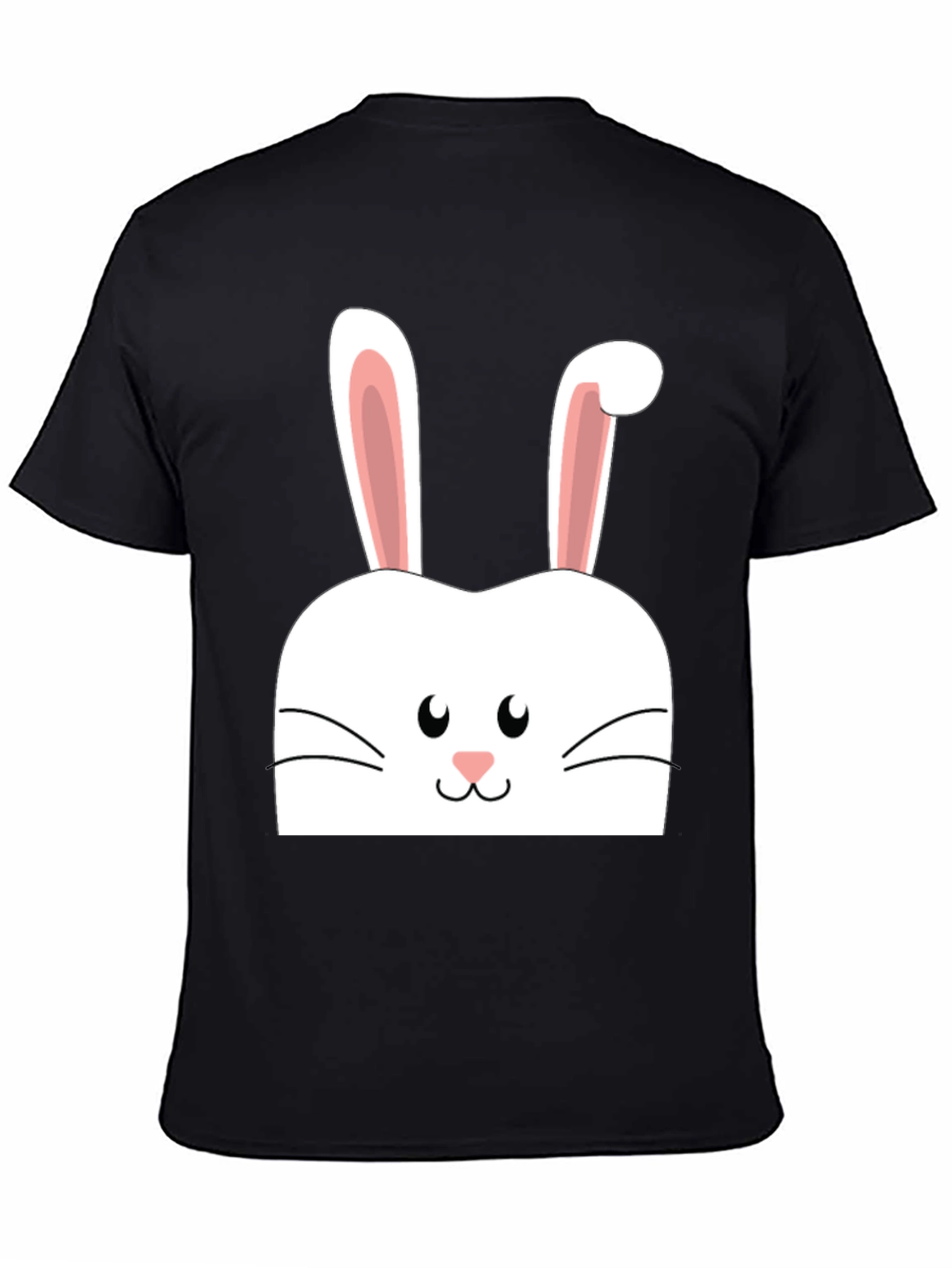 Easter Bunny Graphic Tee - Cute Holiday Shirt