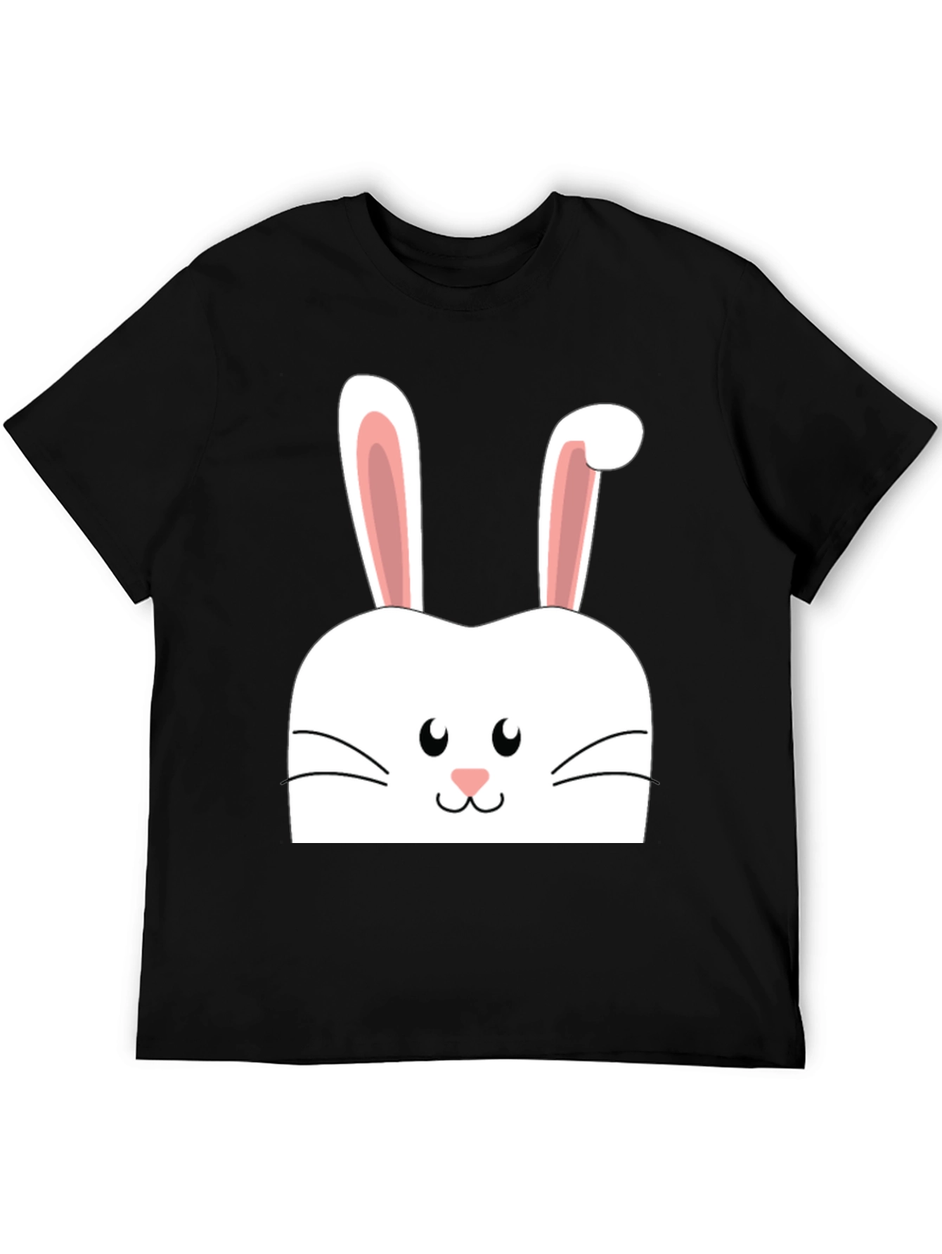 Easter Bunny Graphic Tee - Cute Holiday Shirt