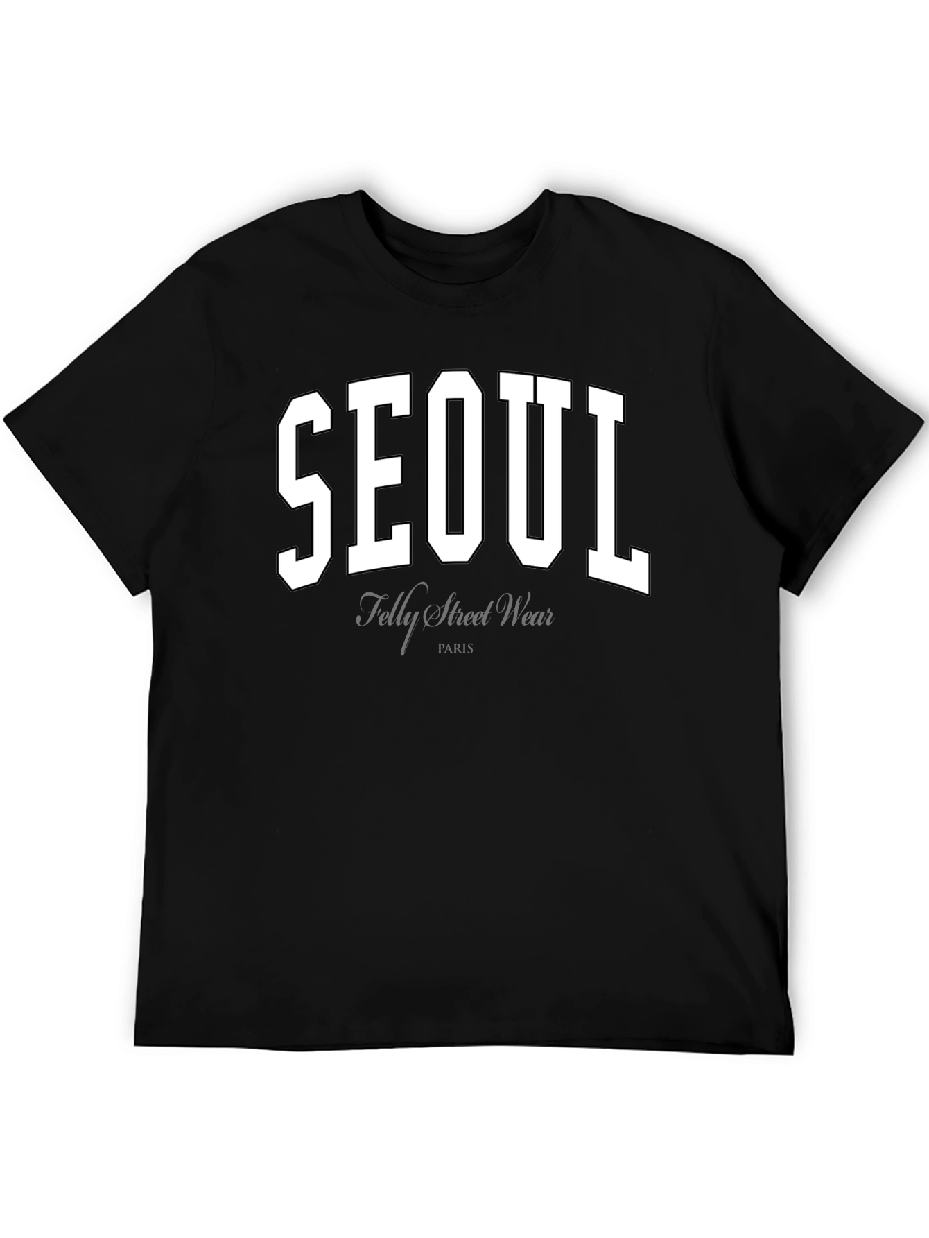 Seoul Graphic Tee - Felly Street Wear