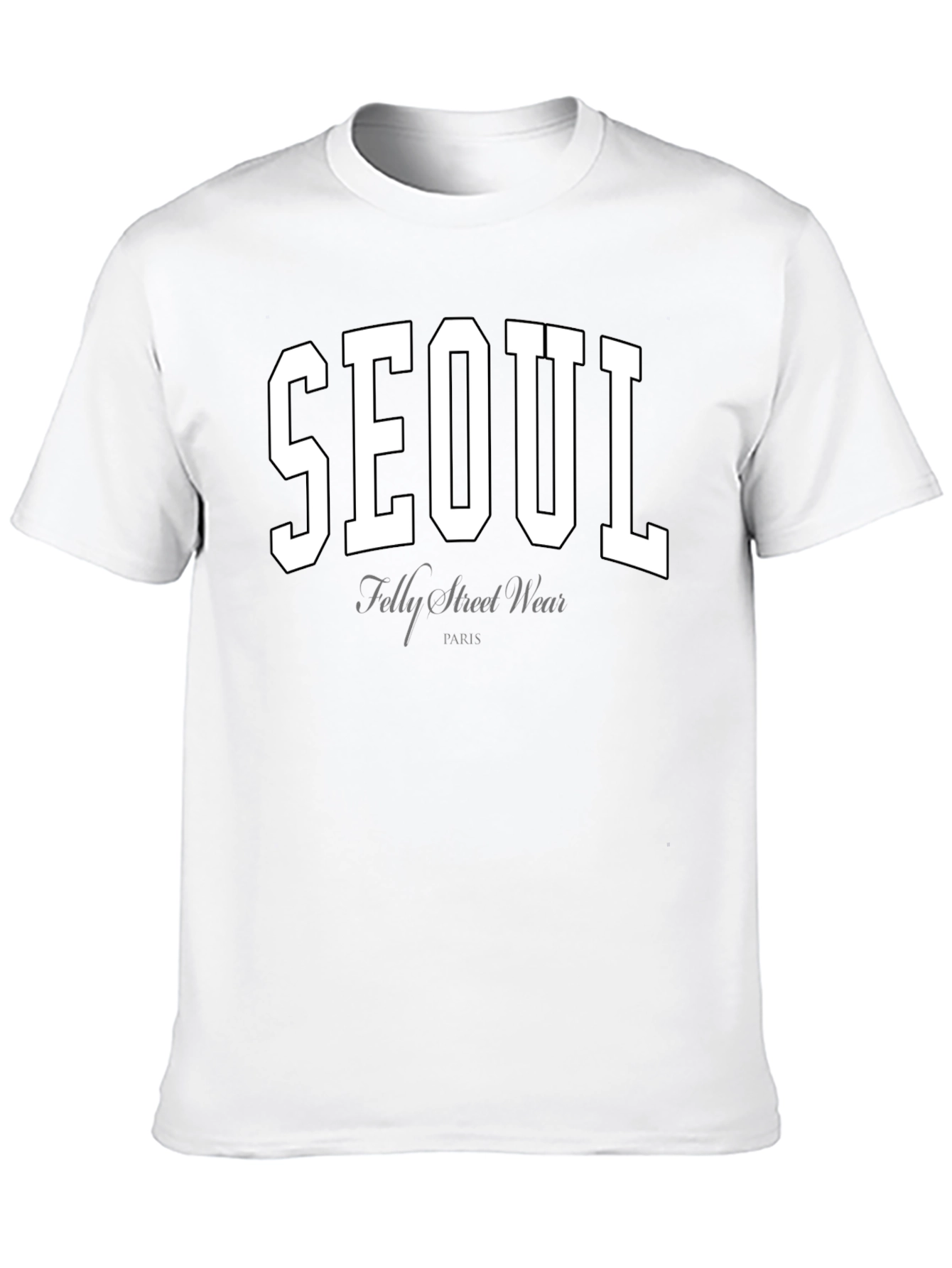 Seoul Graphic Tee - Felly Street Wear