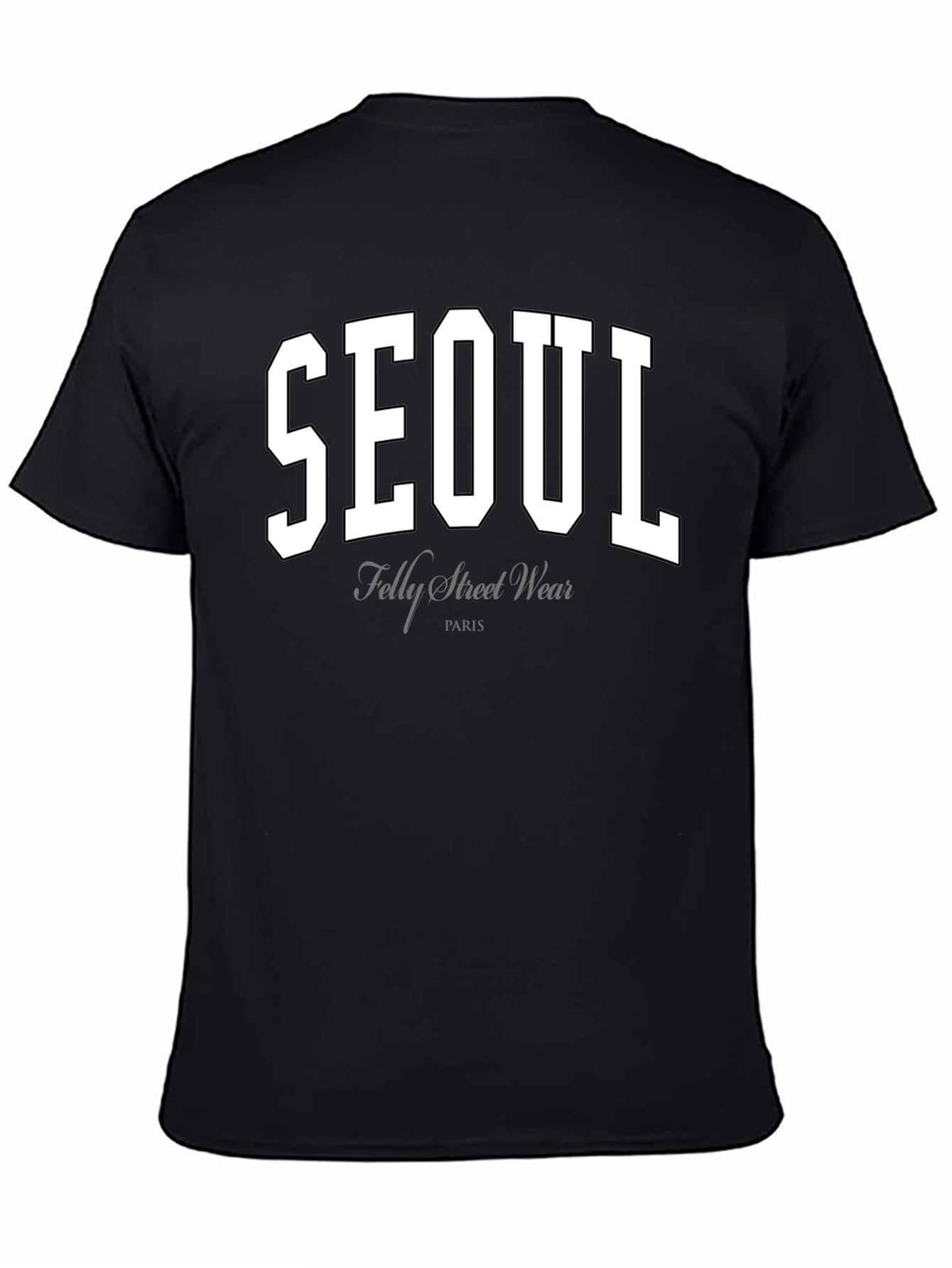 Seoul Graphic Tee - Felly Street Wear
