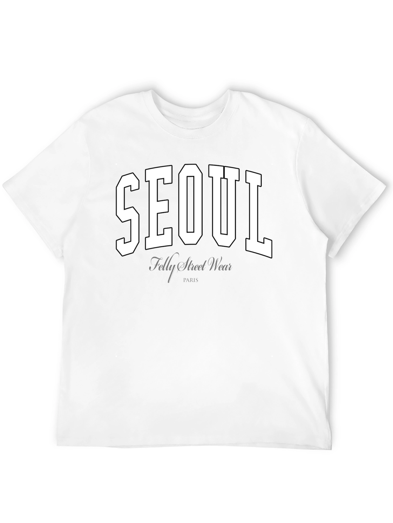 Seoul Graphic Tee - Felly Street Wear
