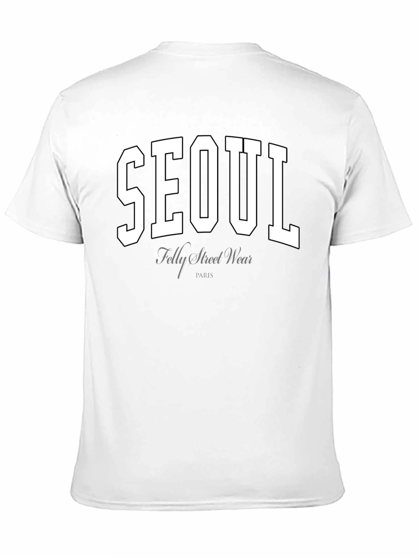 Seoul Graphic Tee - Felly Street Wear