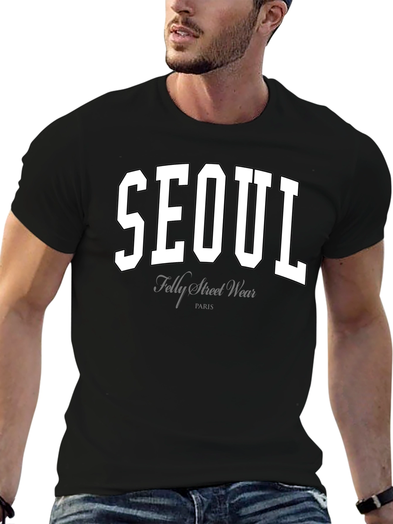 Seoul Graphic Tee - Felly Street Wear