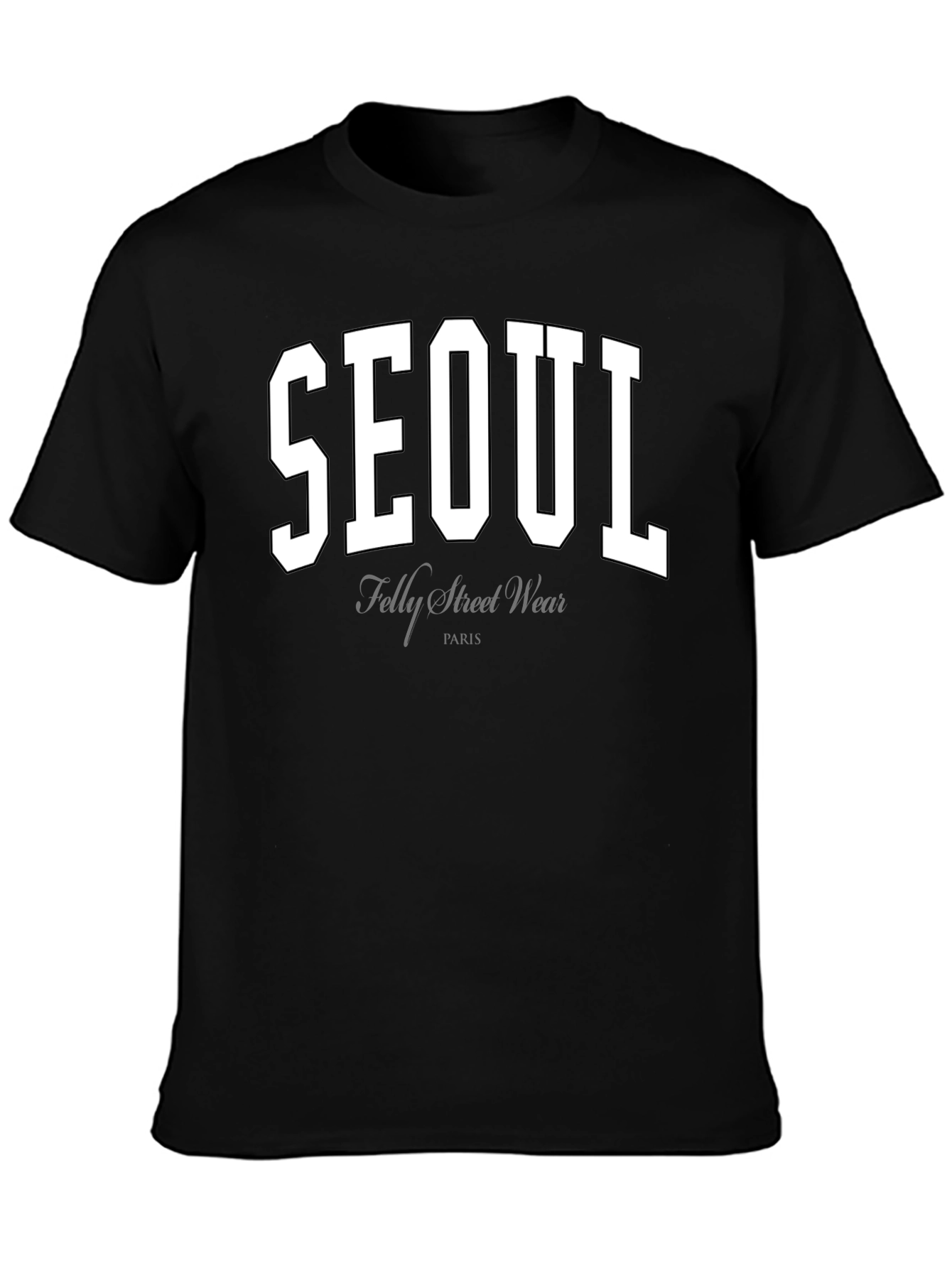 Seoul Graphic Tee - Felly Street Wear