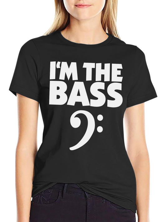 Bass Clef T-Shirt - Musician Tee - Music Lover Gift
