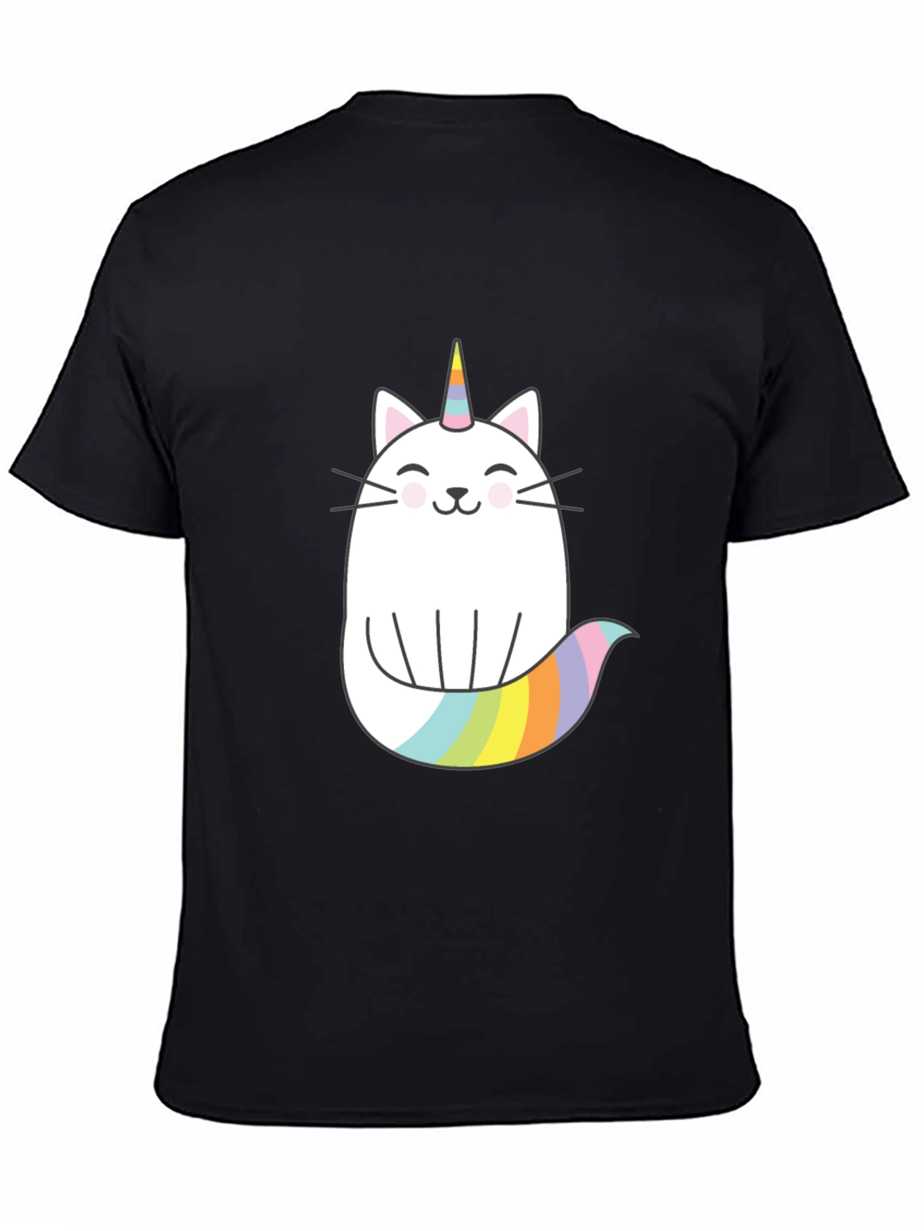 Unicat Rainbow Tail T-Shirt