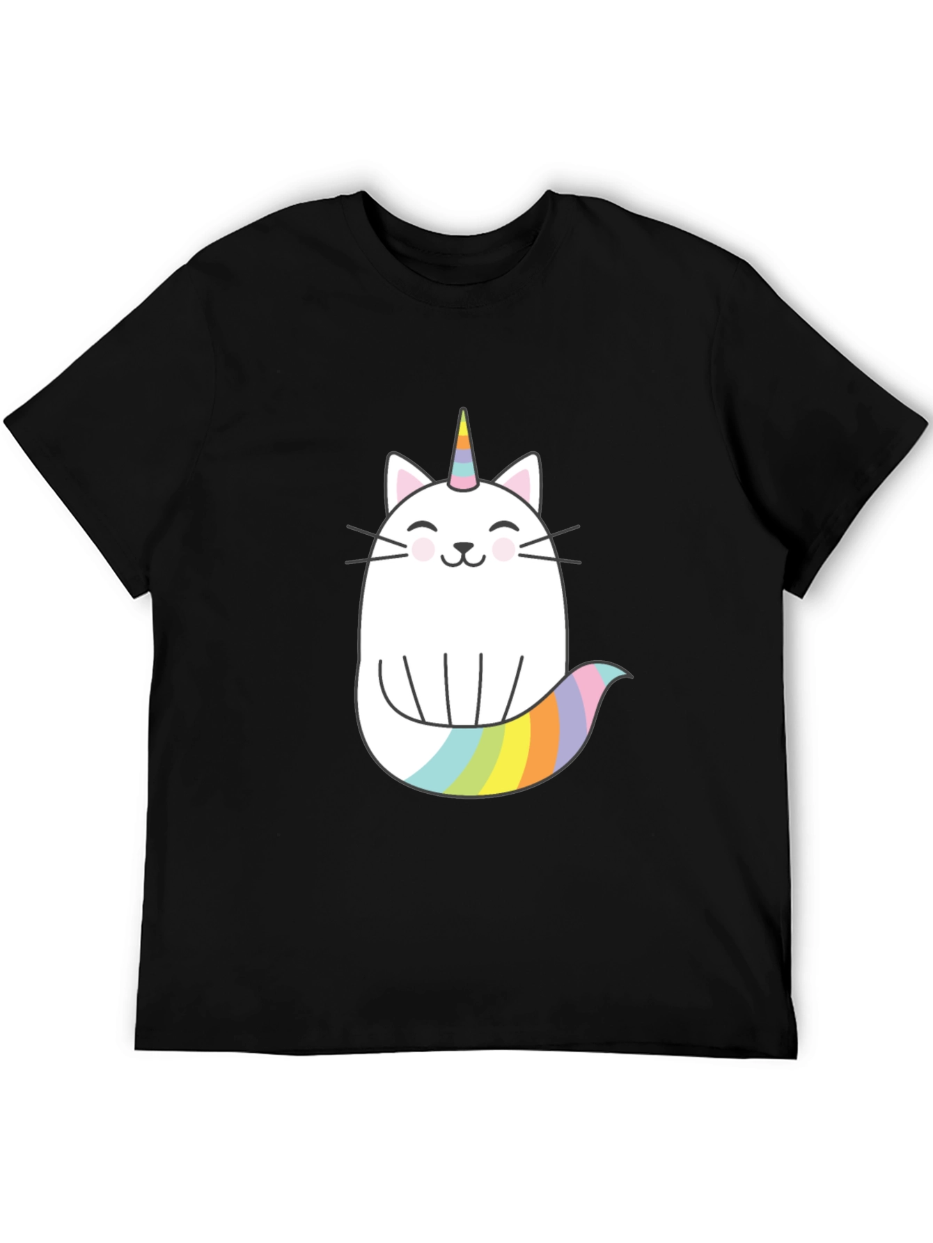Unicat Rainbow Tail T-Shirt