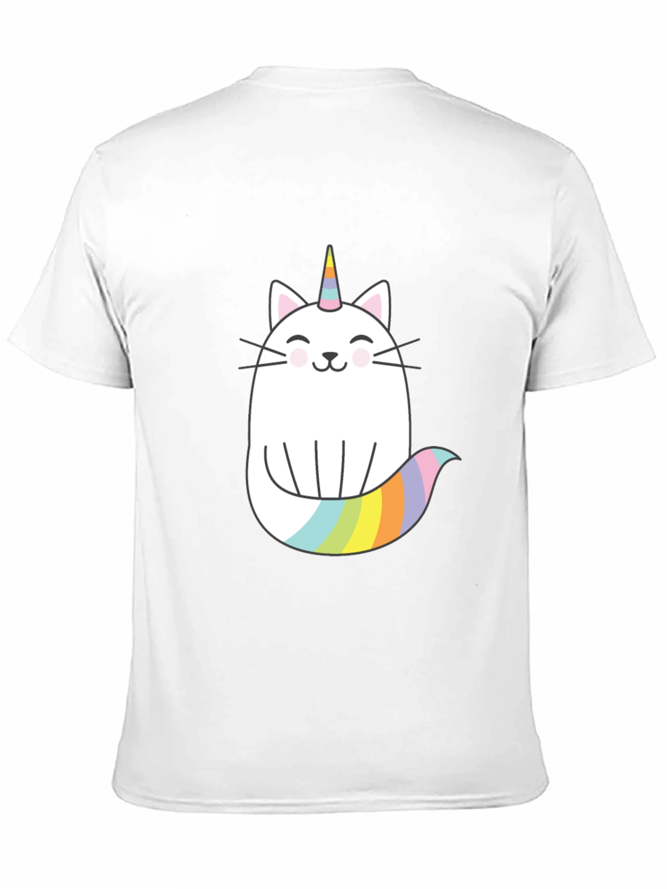 Unicat Rainbow Tail T-Shirt